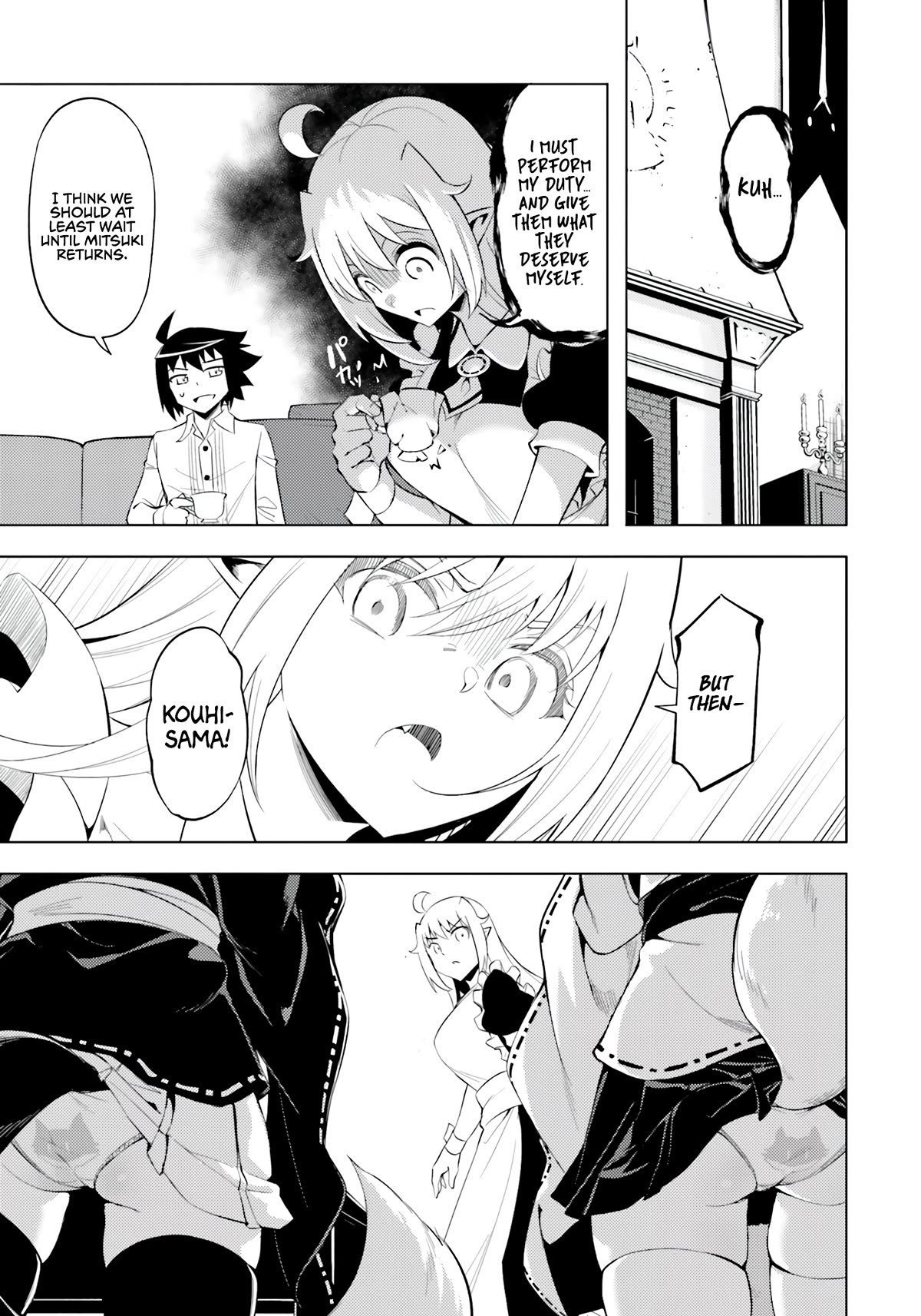 Tono No Kanri O Shite Miyou Chapter 63 - Page 11 in English