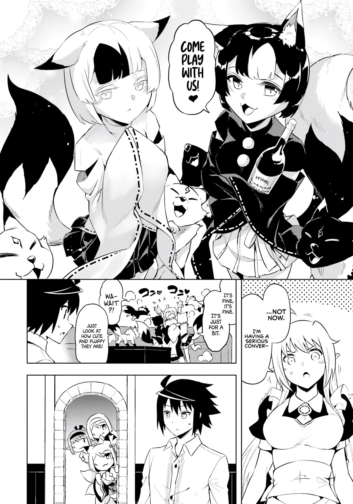 Tono No Kanri O Shite Miyou Chapter 63 - Page 12 in English
