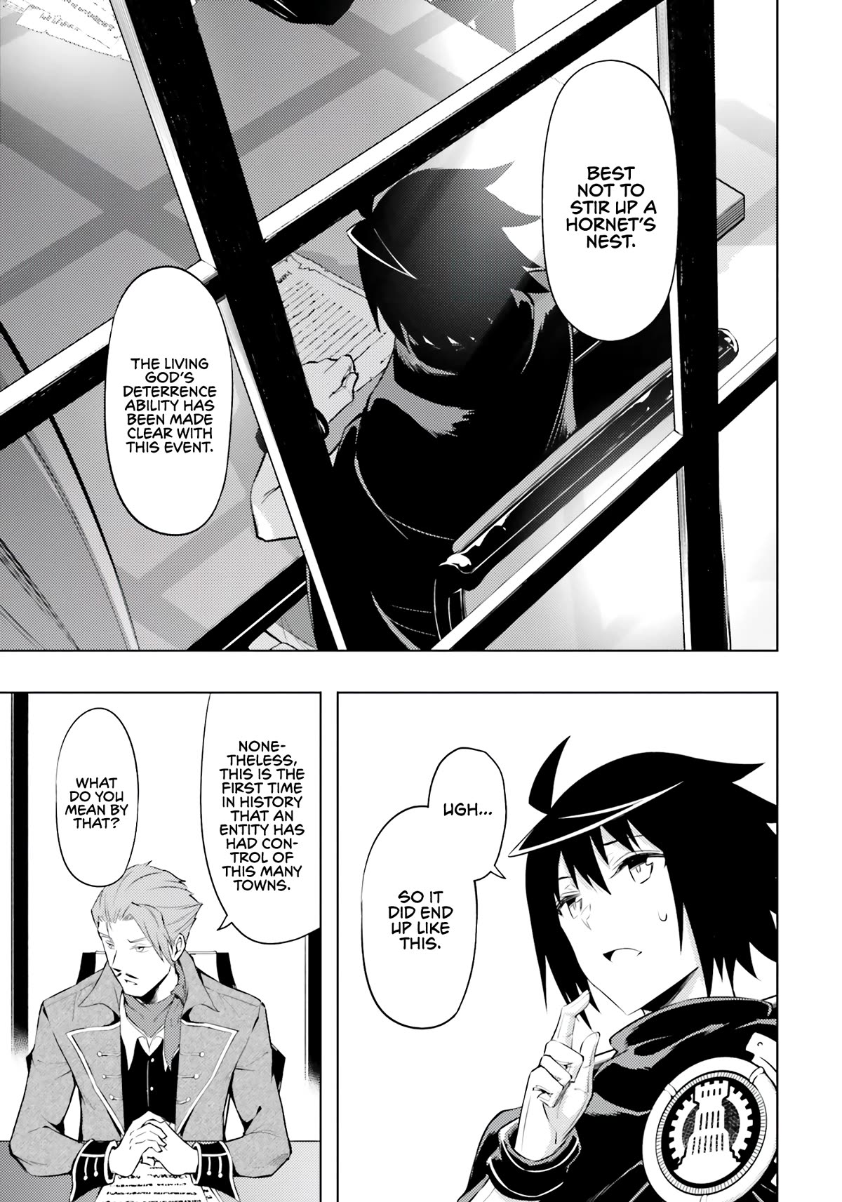Tono No Kanri O Shite Miyou Chapter 63 - Page 21 in English