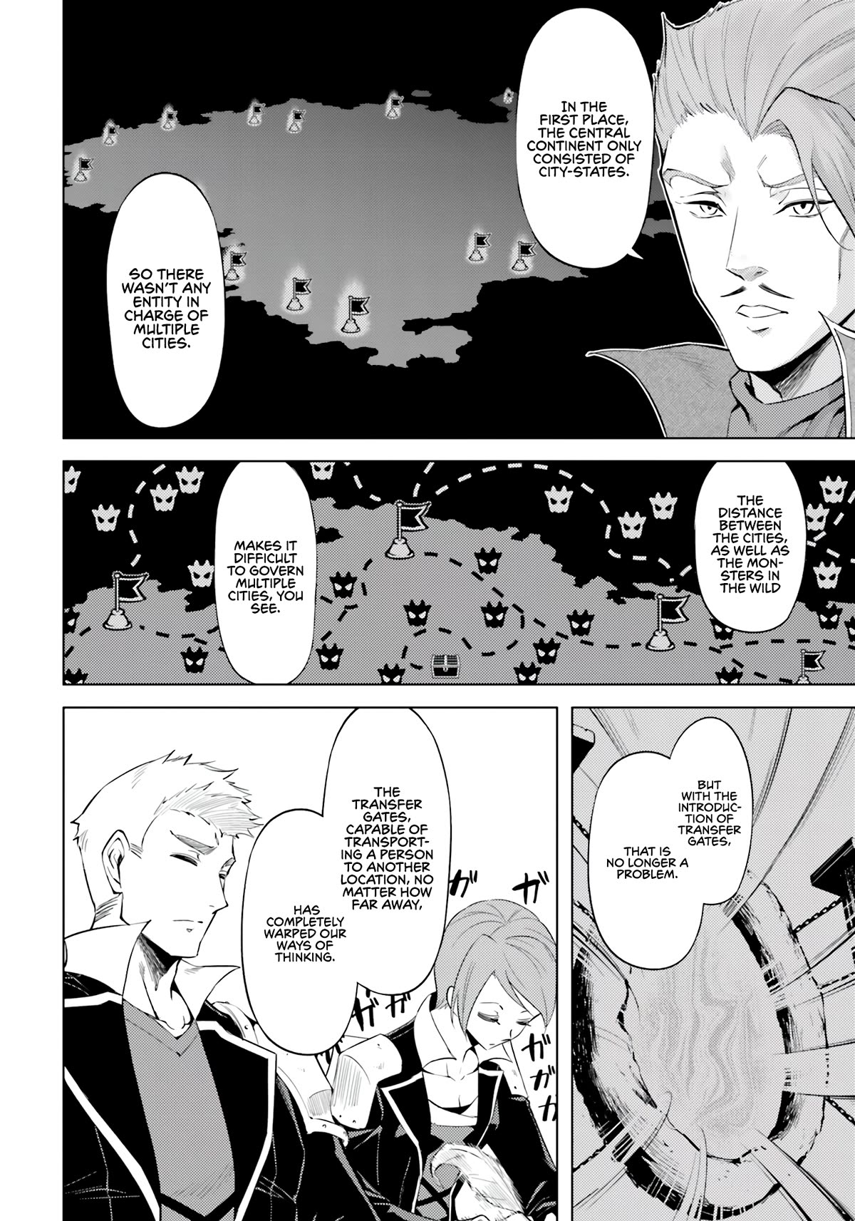 Tono No Kanri O Shite Miyou Chapter 63 - Page 22 in English