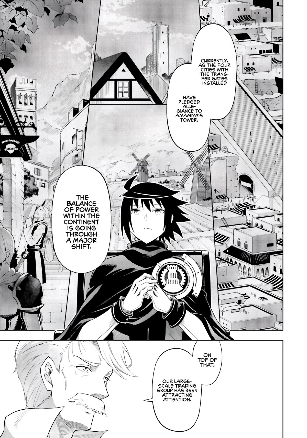 Tono No Kanri O Shite Miyou Chapter 63 - Page 23 in English