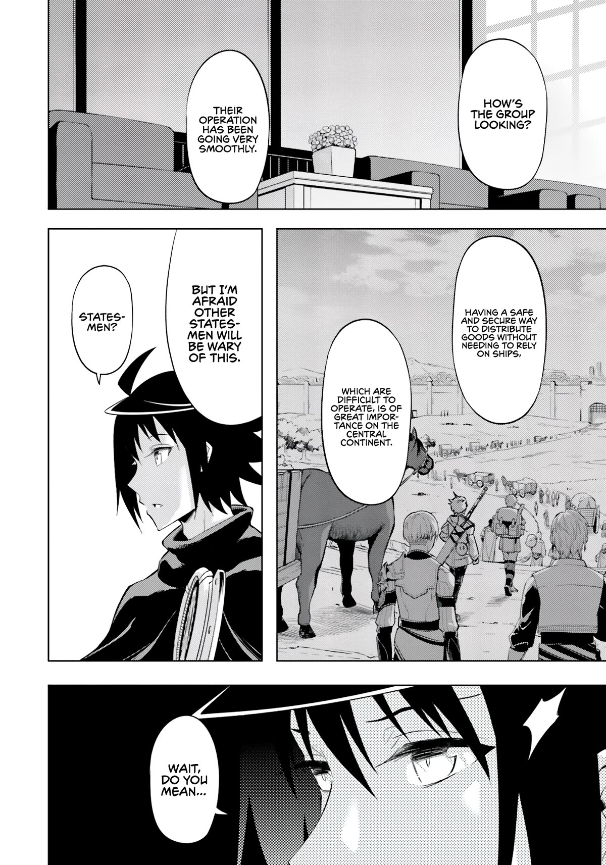 Tono No Kanri O Shite Miyou Chapter 63 - Page 24 in English