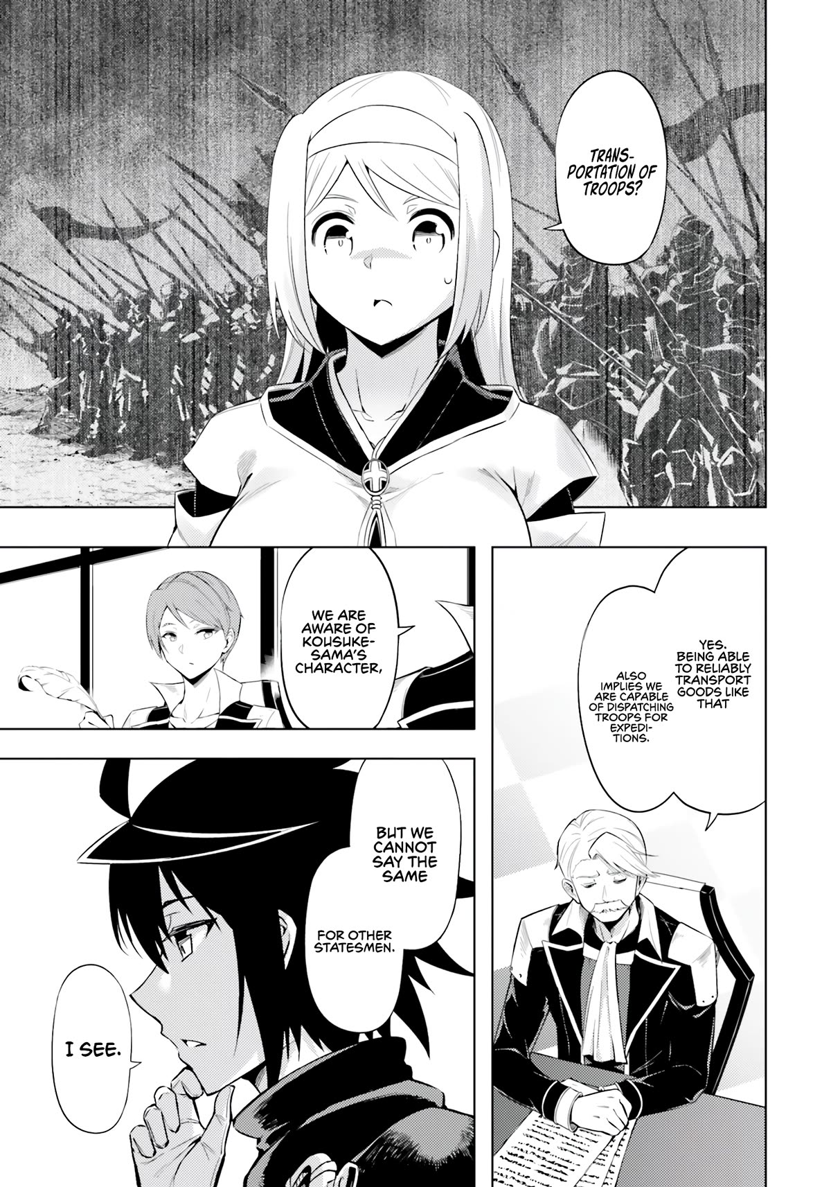 Tono No Kanri O Shite Miyou Chapter 63 - Page 25 in English