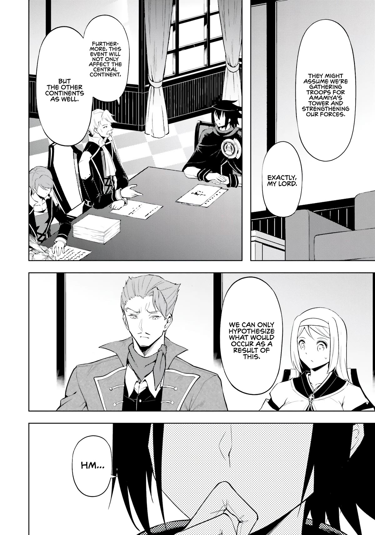 Tono No Kanri O Shite Miyou Chapter 63 - Page 26 in English