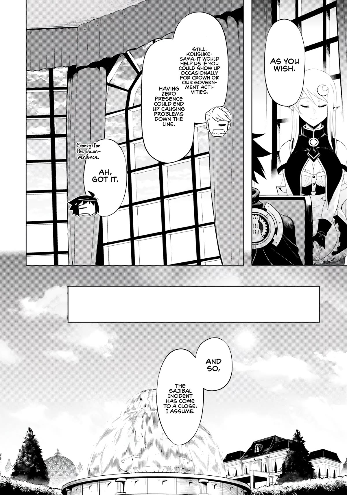 Tono No Kanri O Shite Miyou Chapter 63 - Page 28 in English