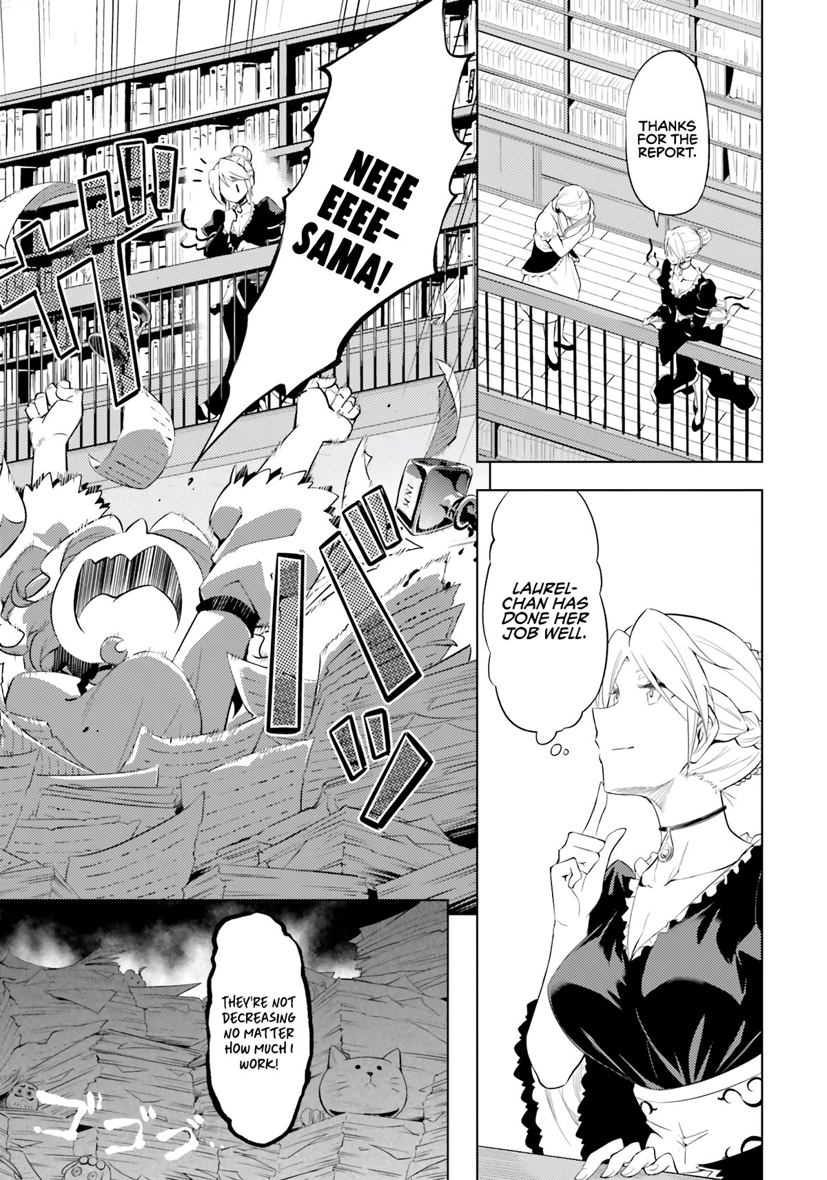 Tono No Kanri O Shite Miyou Chapter 63 - Page 29 in English