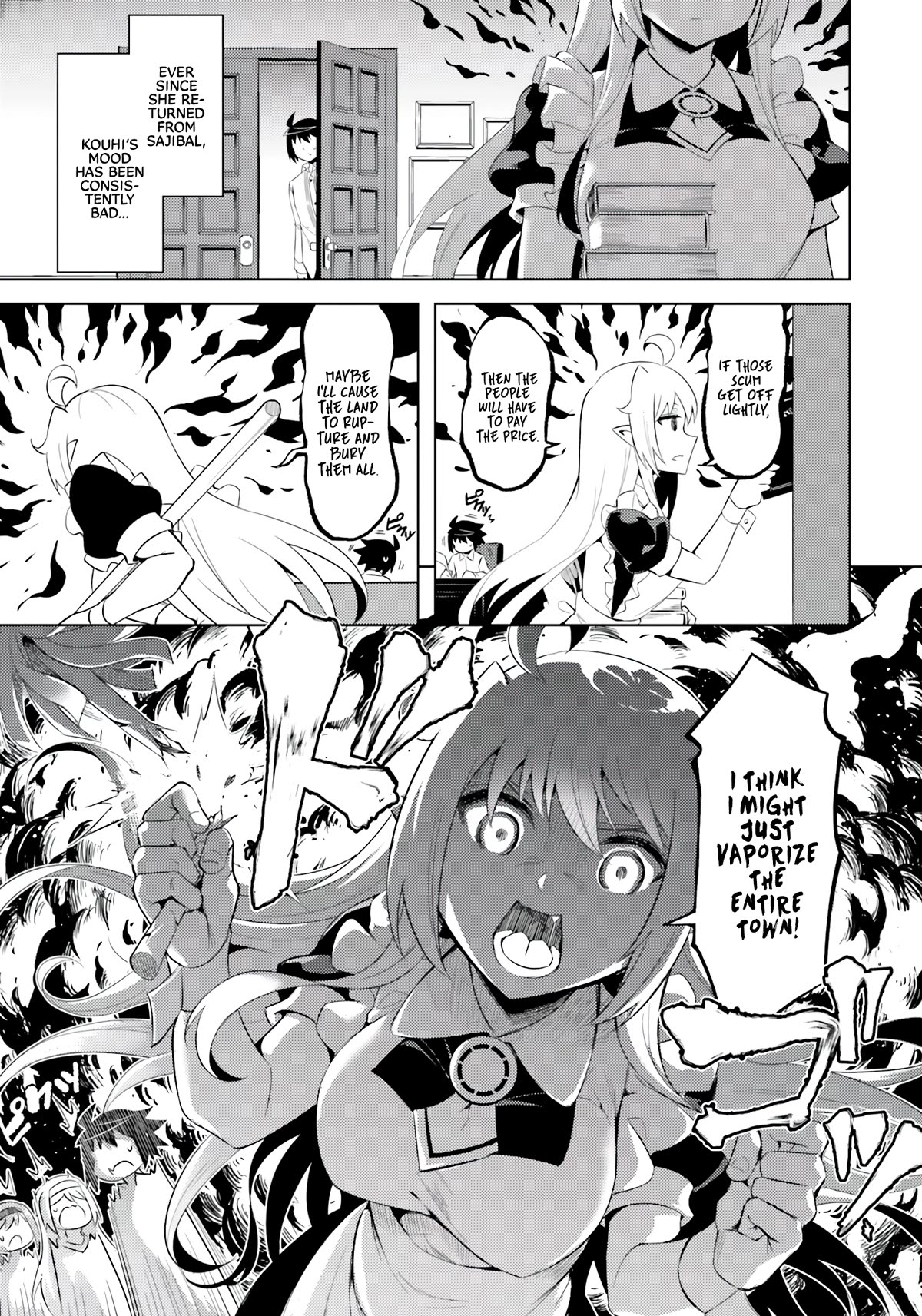Tono No Kanri O Shite Miyou Chapter 63 - Page 7 in English