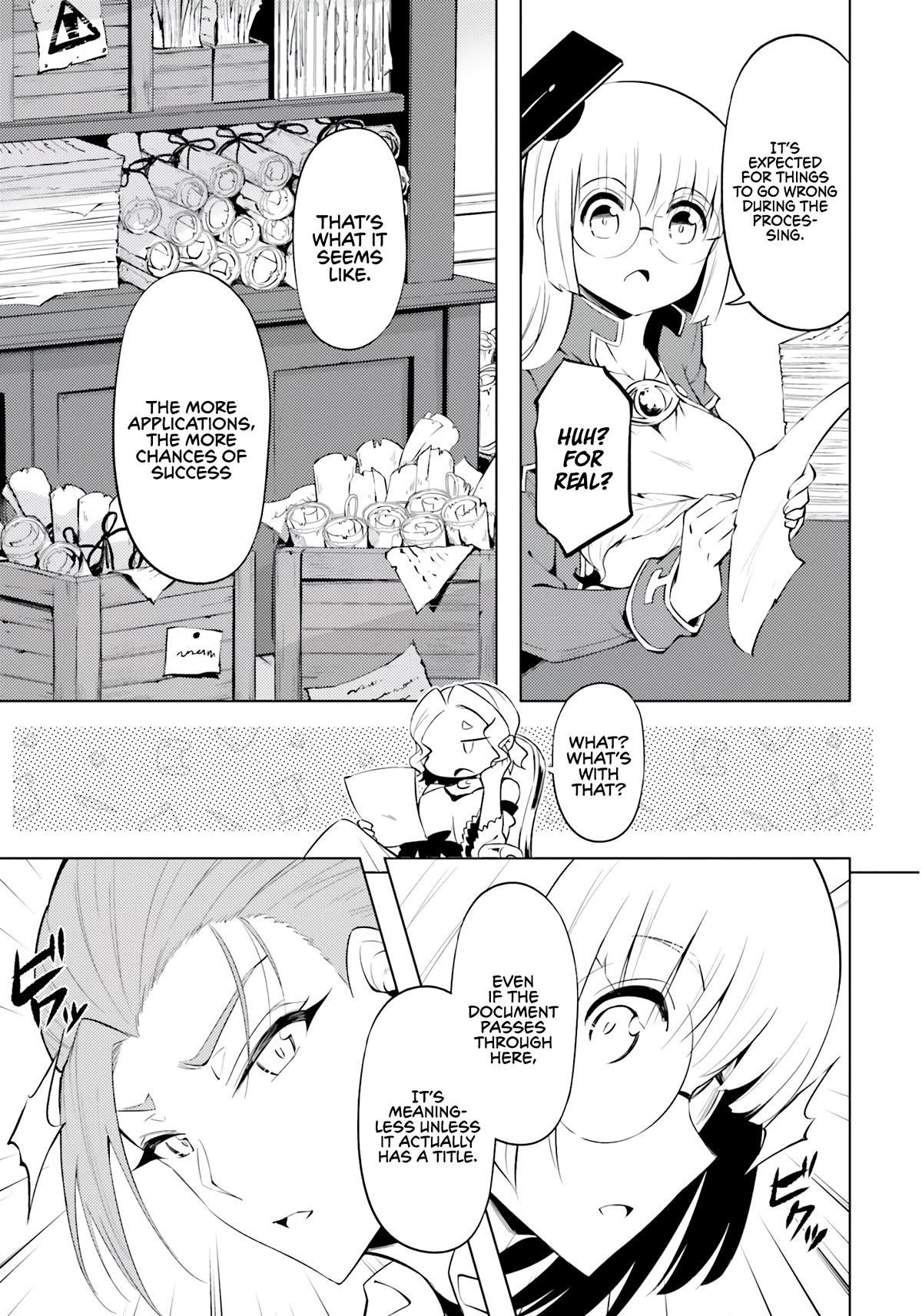 Tono No Kanri O Shite Miyou Chapter 64 - Page 15 in English