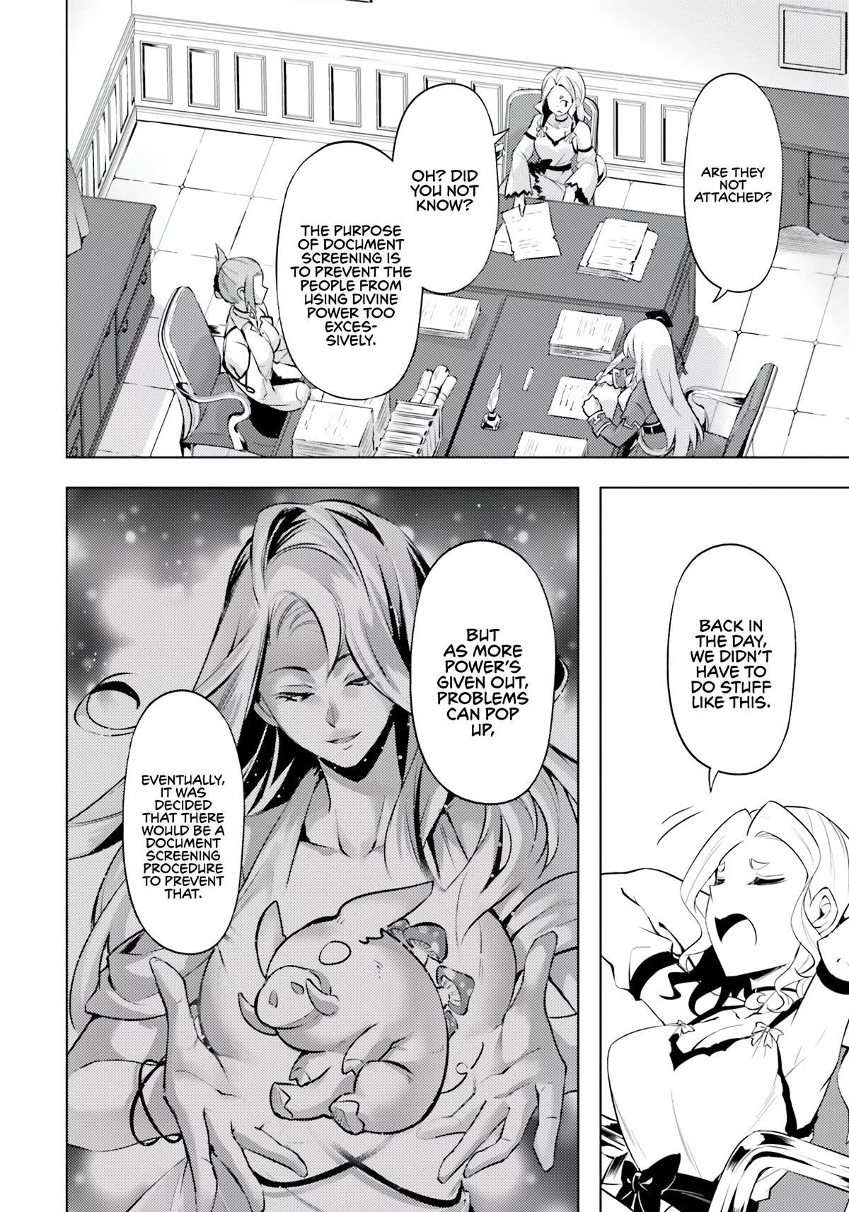 Tono No Kanri O Shite Miyou Chapter 64 - Page 16 in English