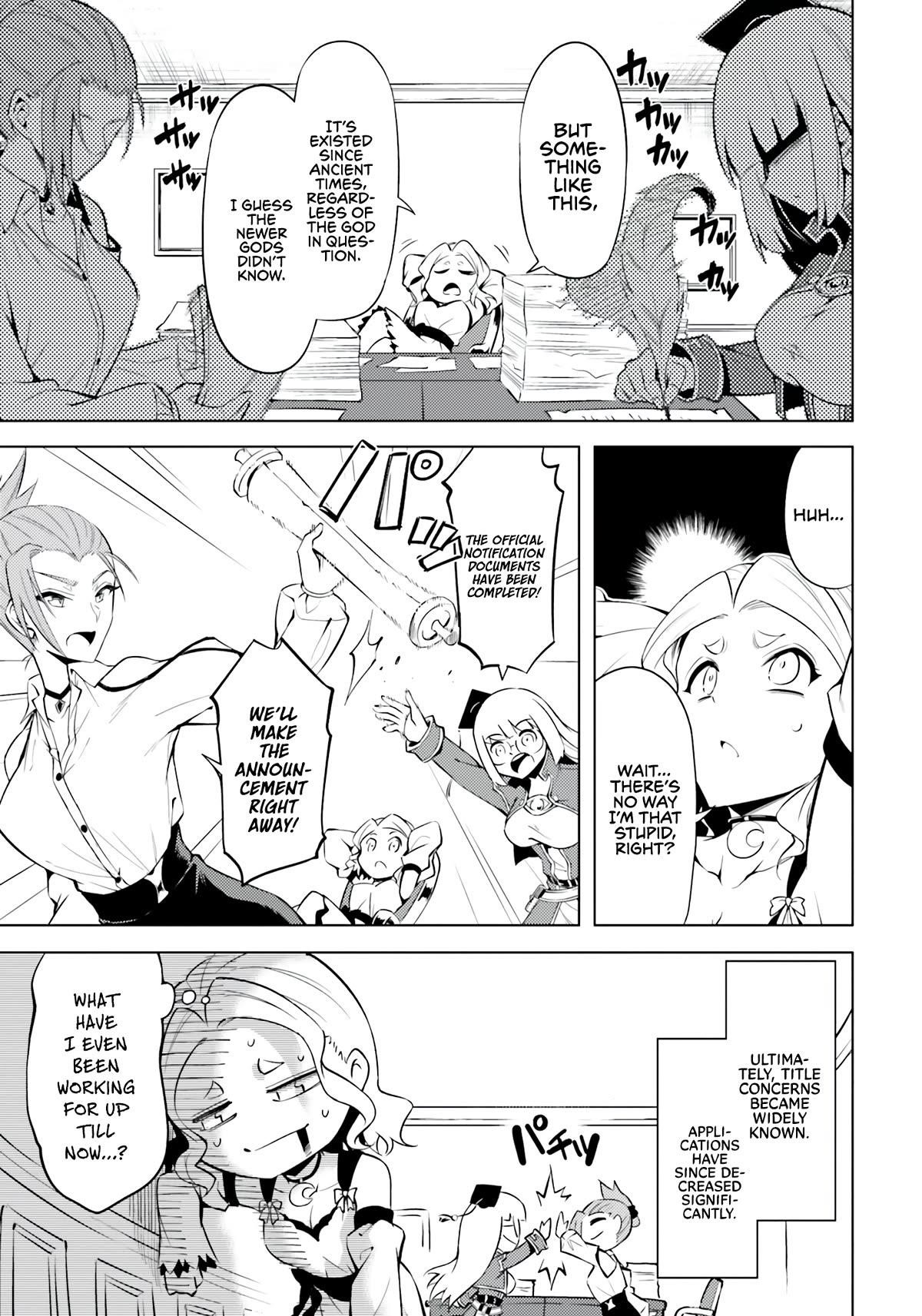 Tono No Kanri O Shite Miyou Chapter 64 - Page 17 in English