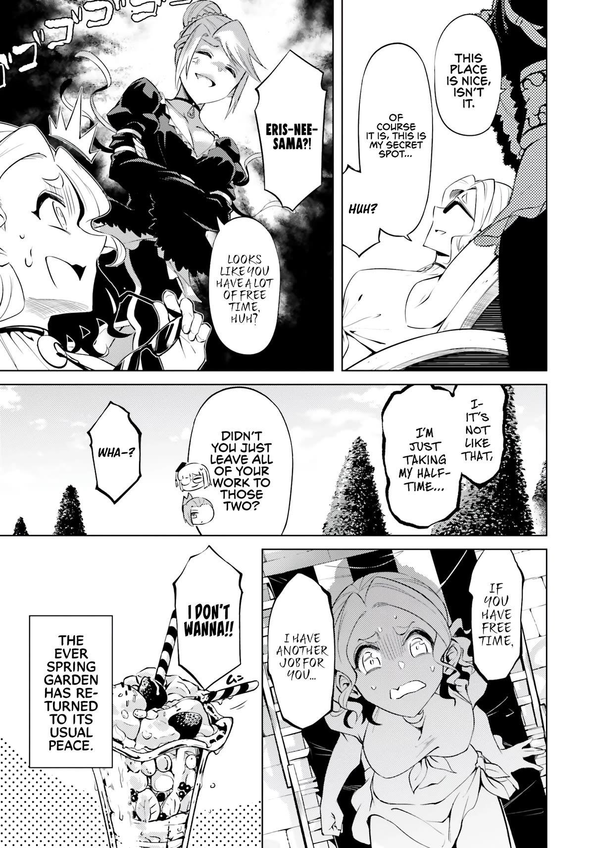 Tono No Kanri O Shite Miyou Chapter 64 - Page 19 in English