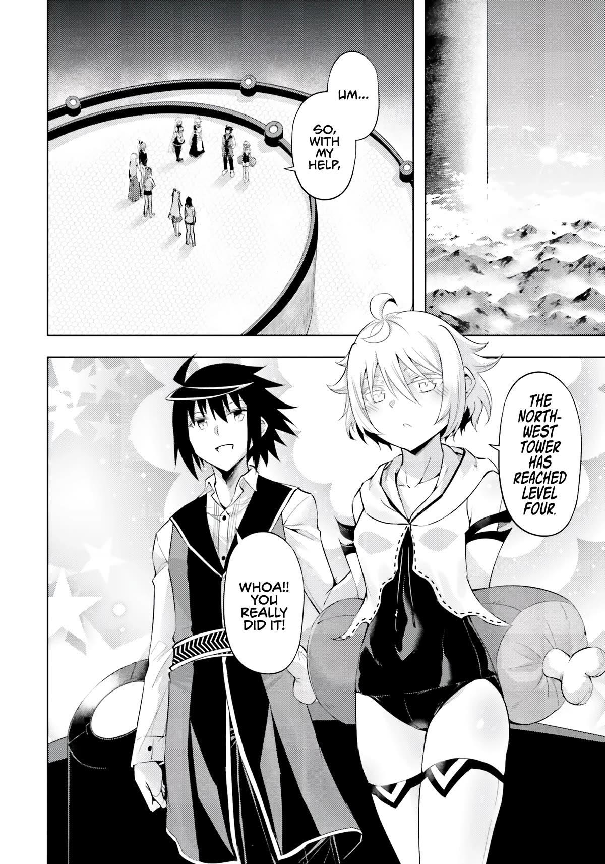 Tono No Kanri O Shite Miyou Chapter 64 - Page 20 in English
