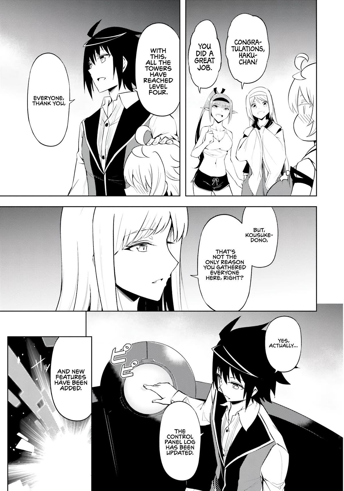 Tono No Kanri O Shite Miyou Chapter 64 - Page 21 in English