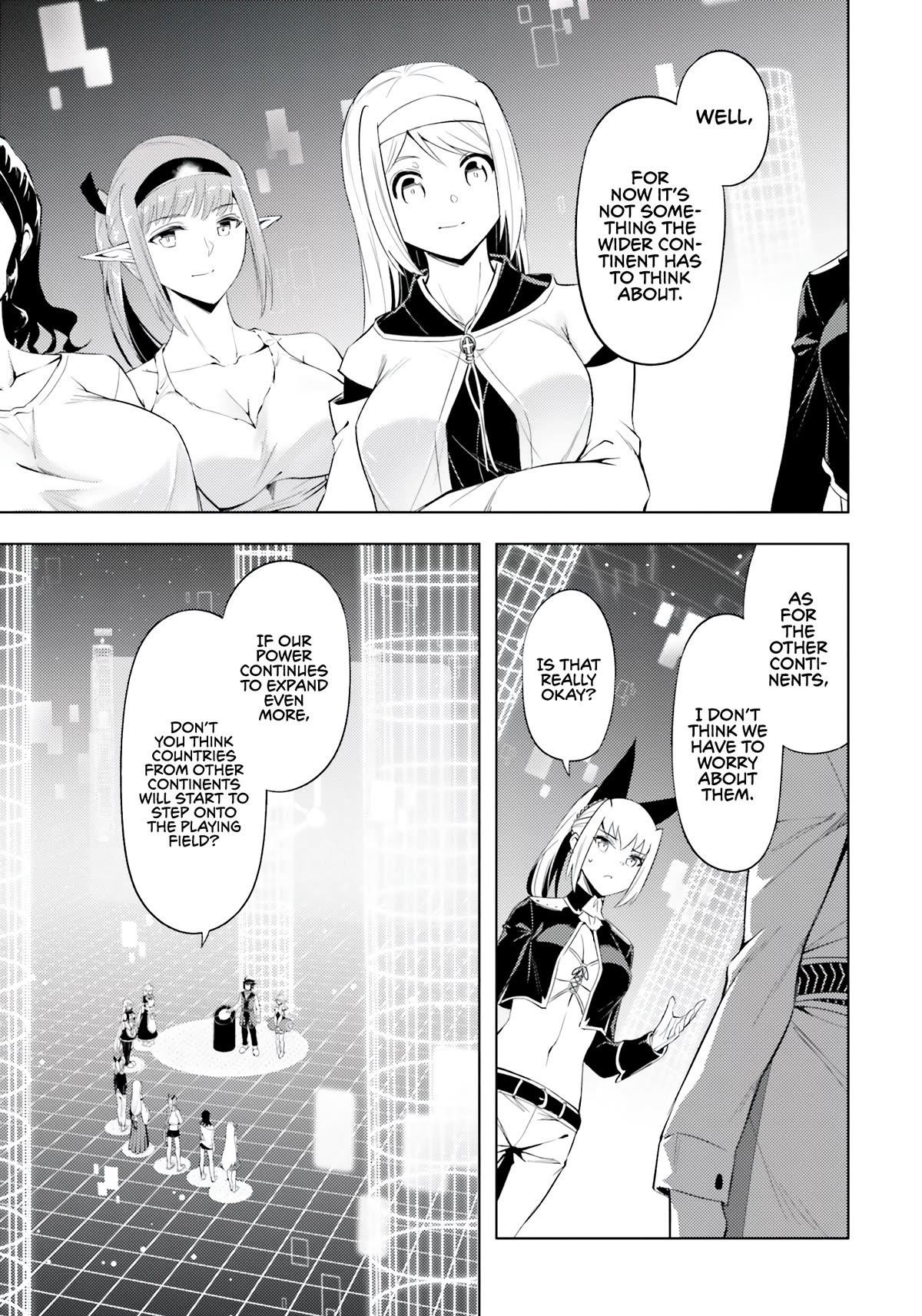 Tono No Kanri O Shite Miyou Chapter 64 - Page 44 in English