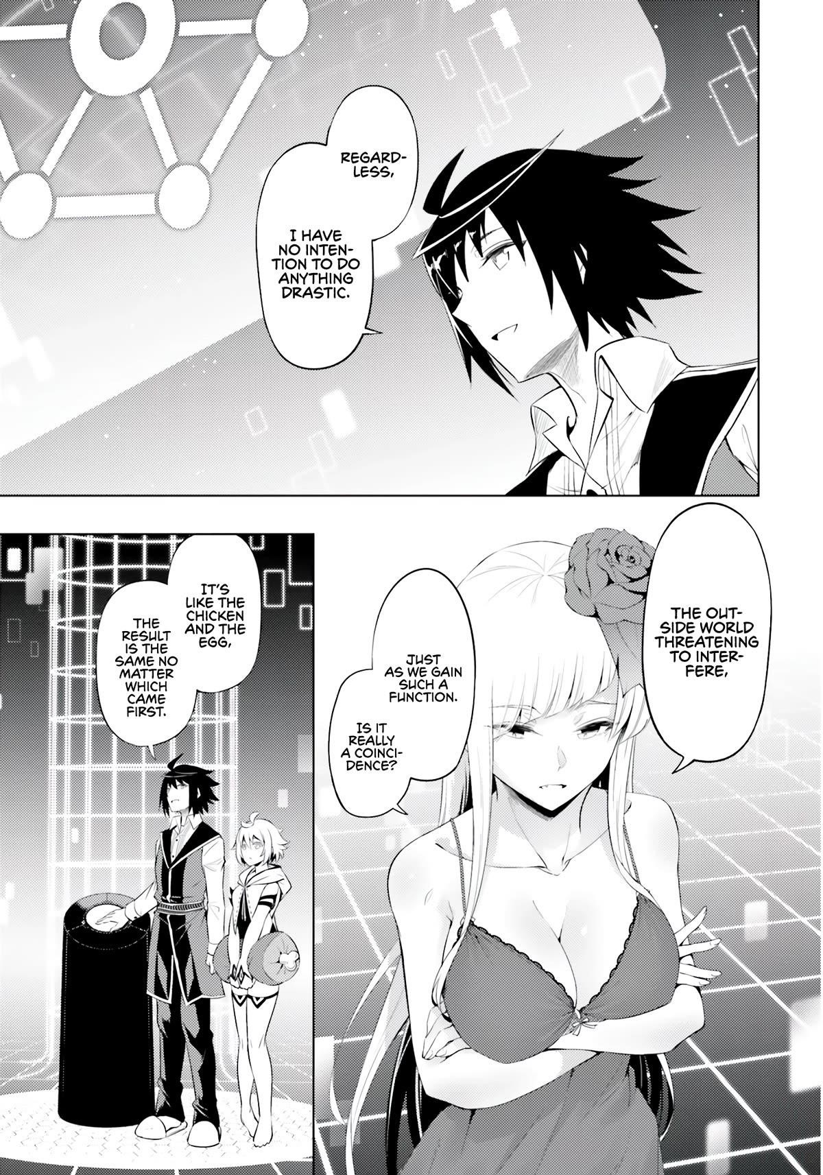 Tono No Kanri O Shite Miyou Chapter 64 - Page 46 in English