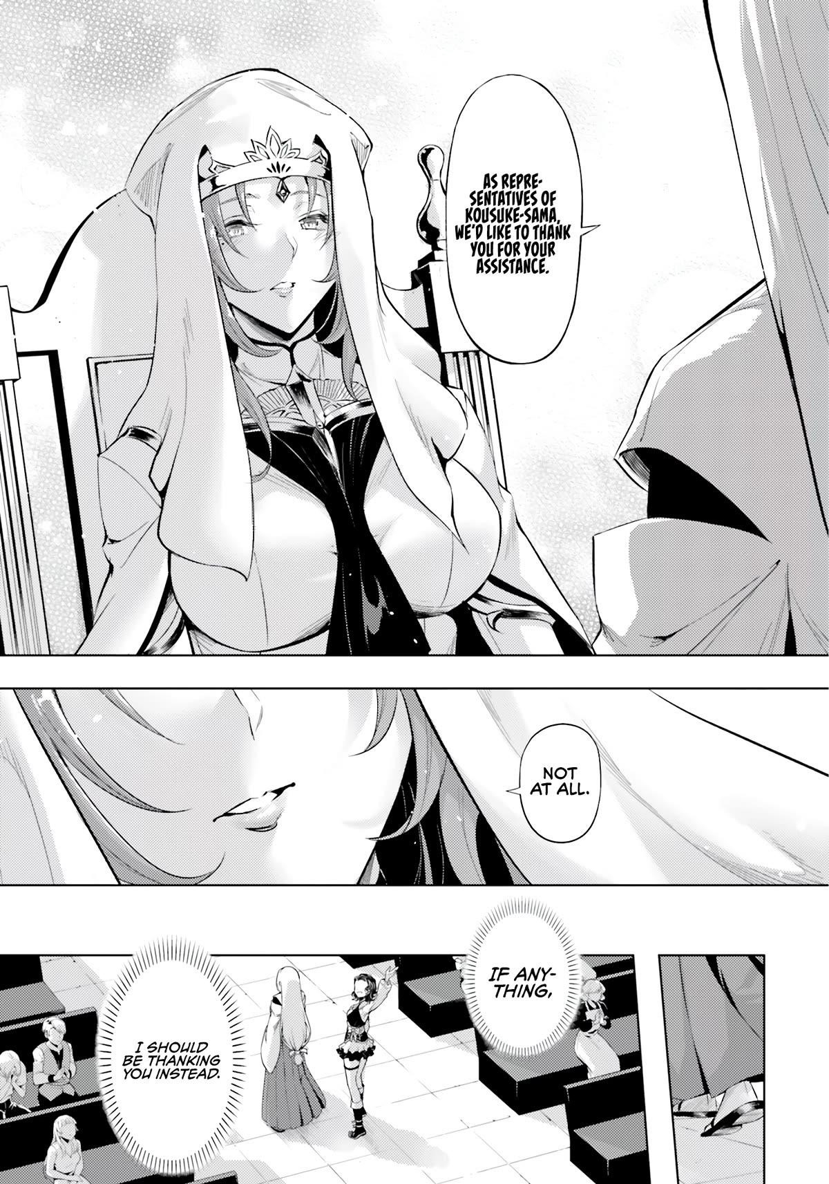 Tono No Kanri O Shite Miyou Chapter 65 - Page 10 in English