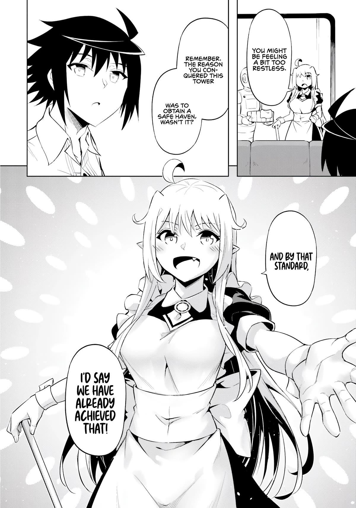 Tono No Kanri O Shite Miyou Chapter 65 - Page 17 in English