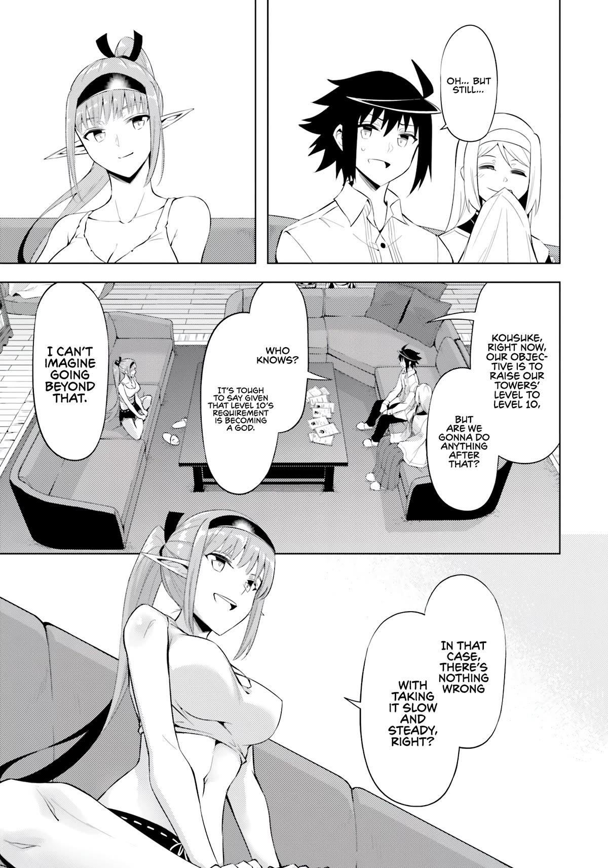 Tono No Kanri O Shite Miyou Chapter 65 - Page 18 in English
