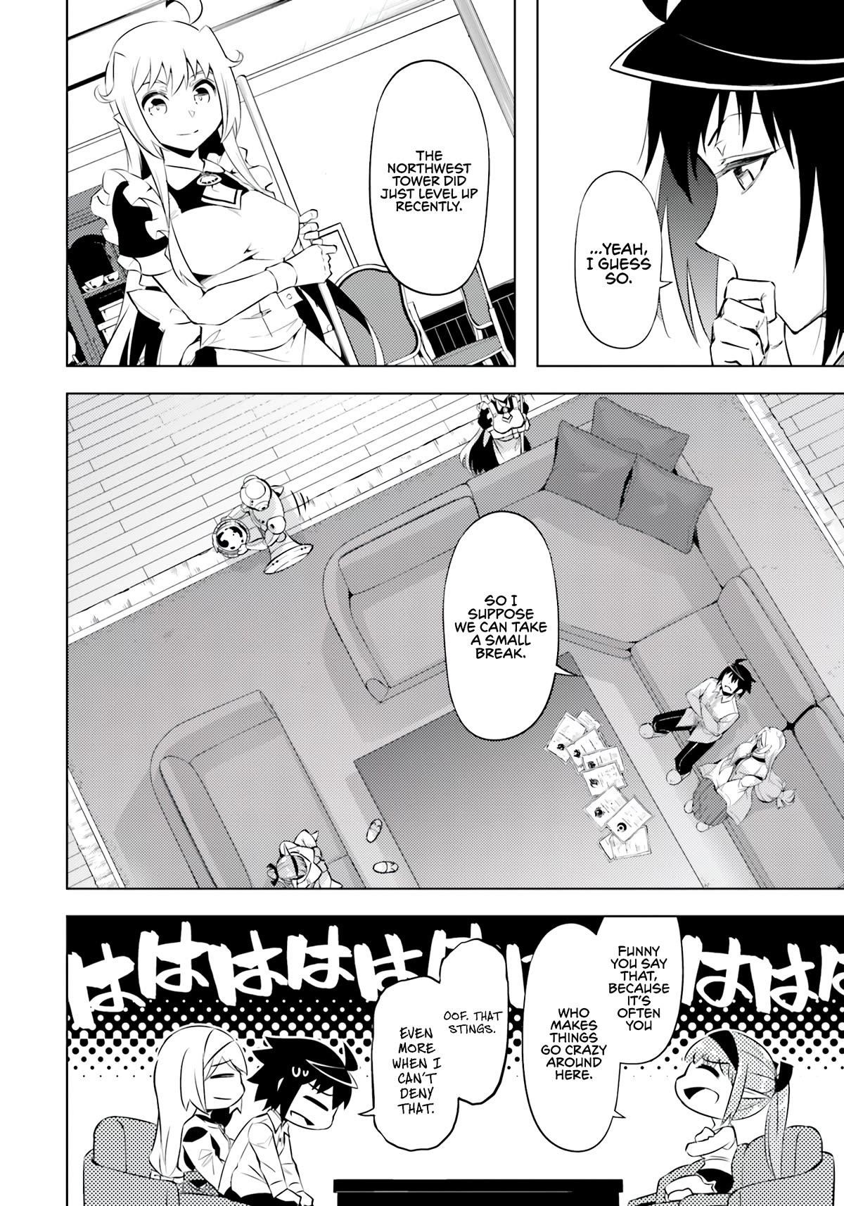 Tono No Kanri O Shite Miyou Chapter 65 - Page 19 in English