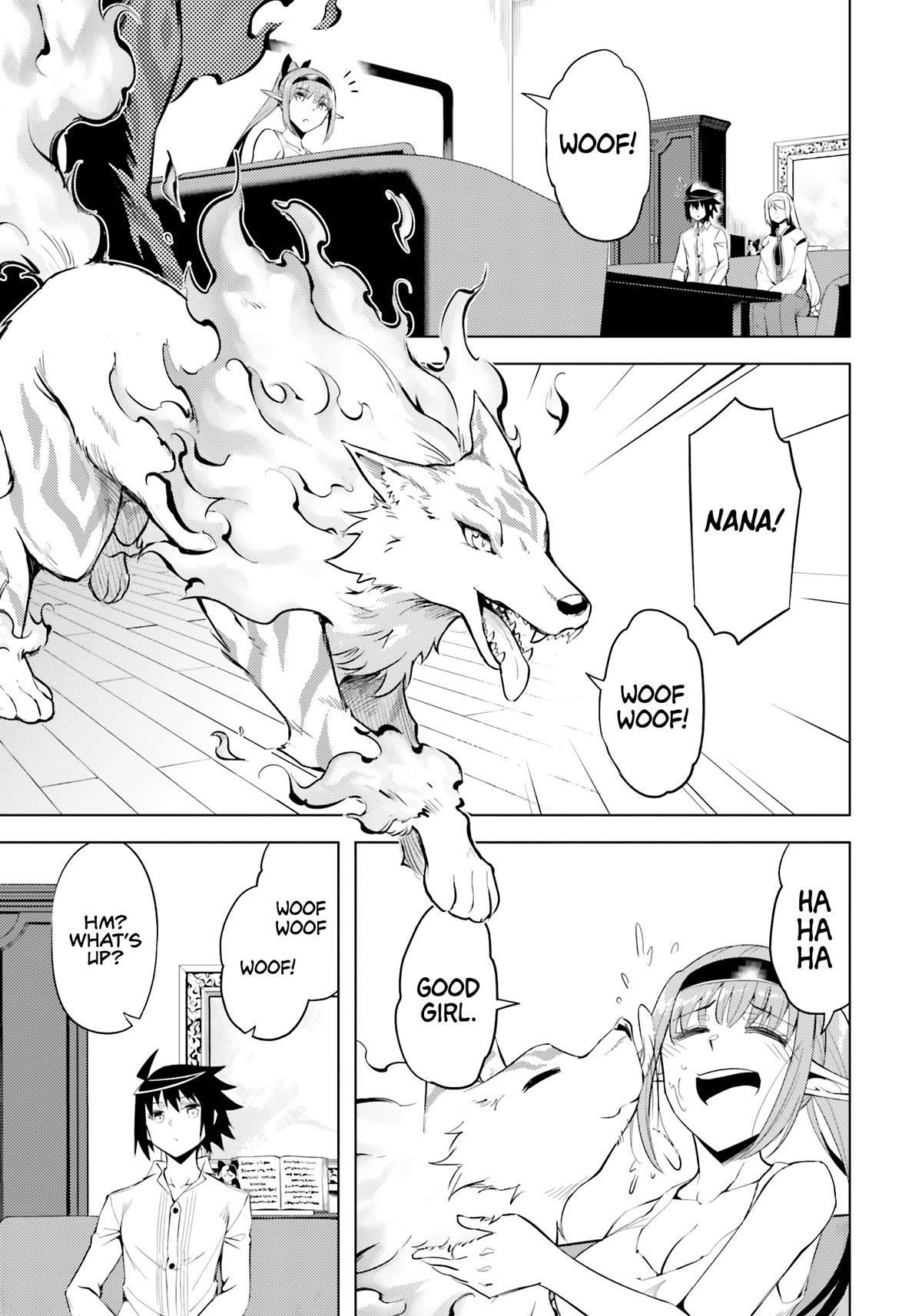Tono No Kanri O Shite Miyou Chapter 65 - Page 20 in English