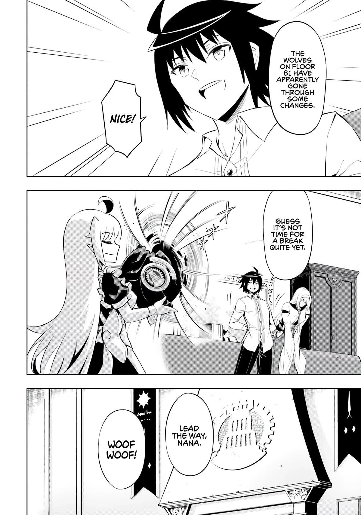 Tono No Kanri O Shite Miyou Chapter 65 - Page 21 in English