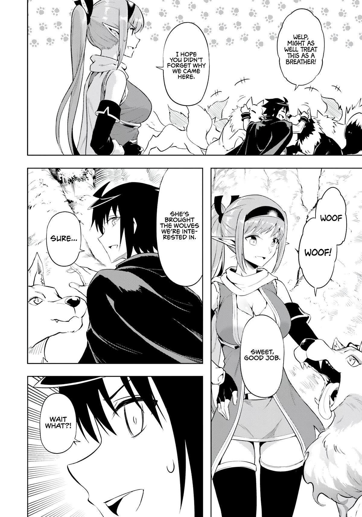 Tono No Kanri O Shite Miyou Chapter 65 - Page 23 in English