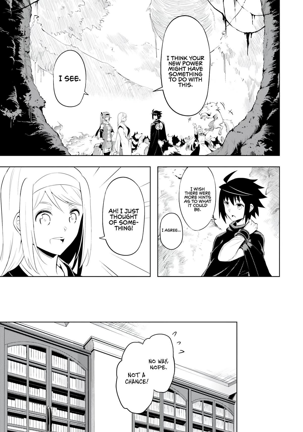 Tono No Kanri O Shite Miyou Chapter 65 - Page 32 in English