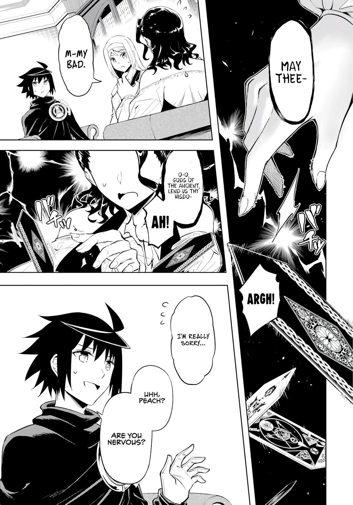 Tono No Kanri O Shite Miyou Chapter 65 - Page 36 in English