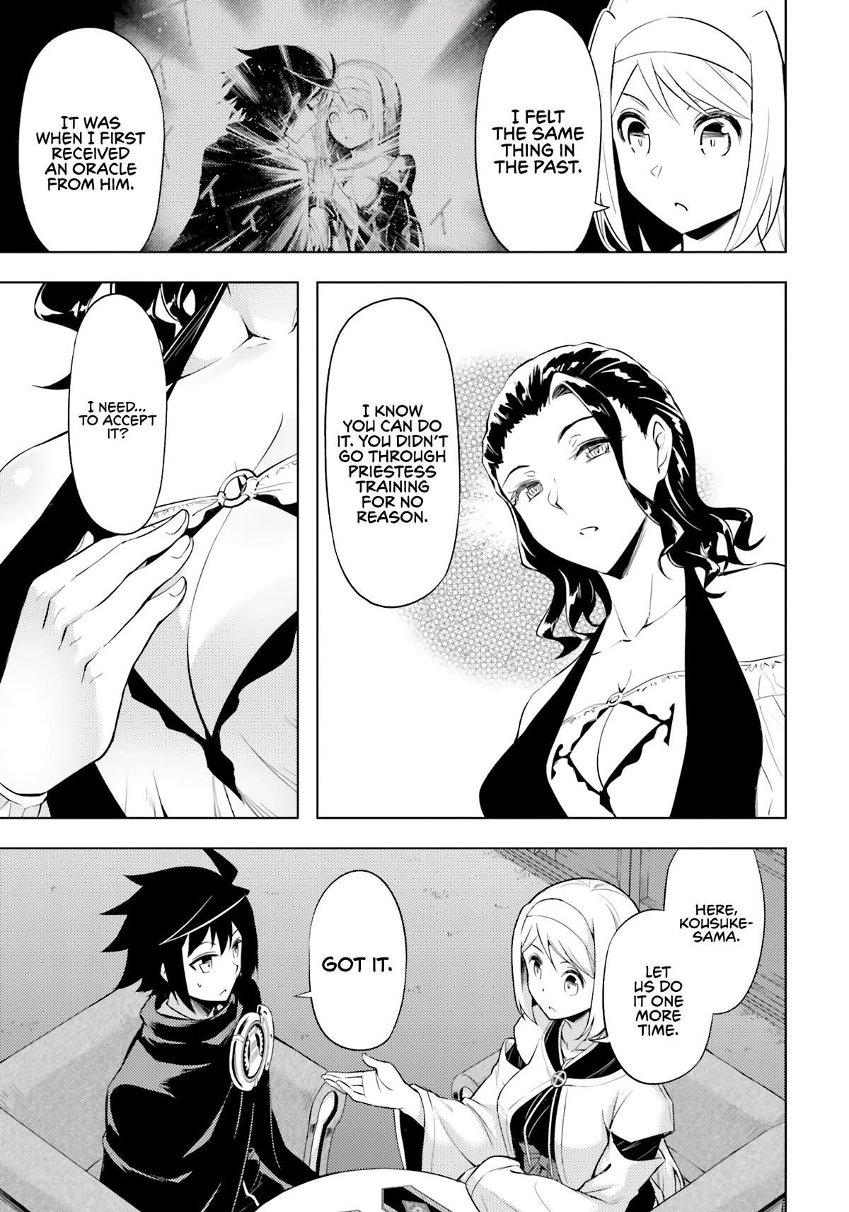 Tono No Kanri O Shite Miyou Chapter 65 - Page 38 in English