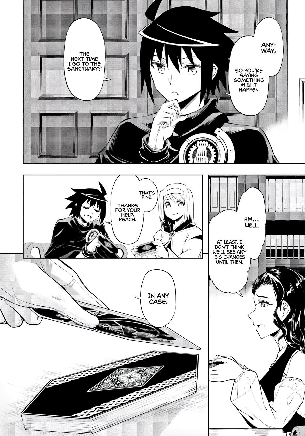 Tono No Kanri O Shite Miyou Chapter 65 - Page 47 in English