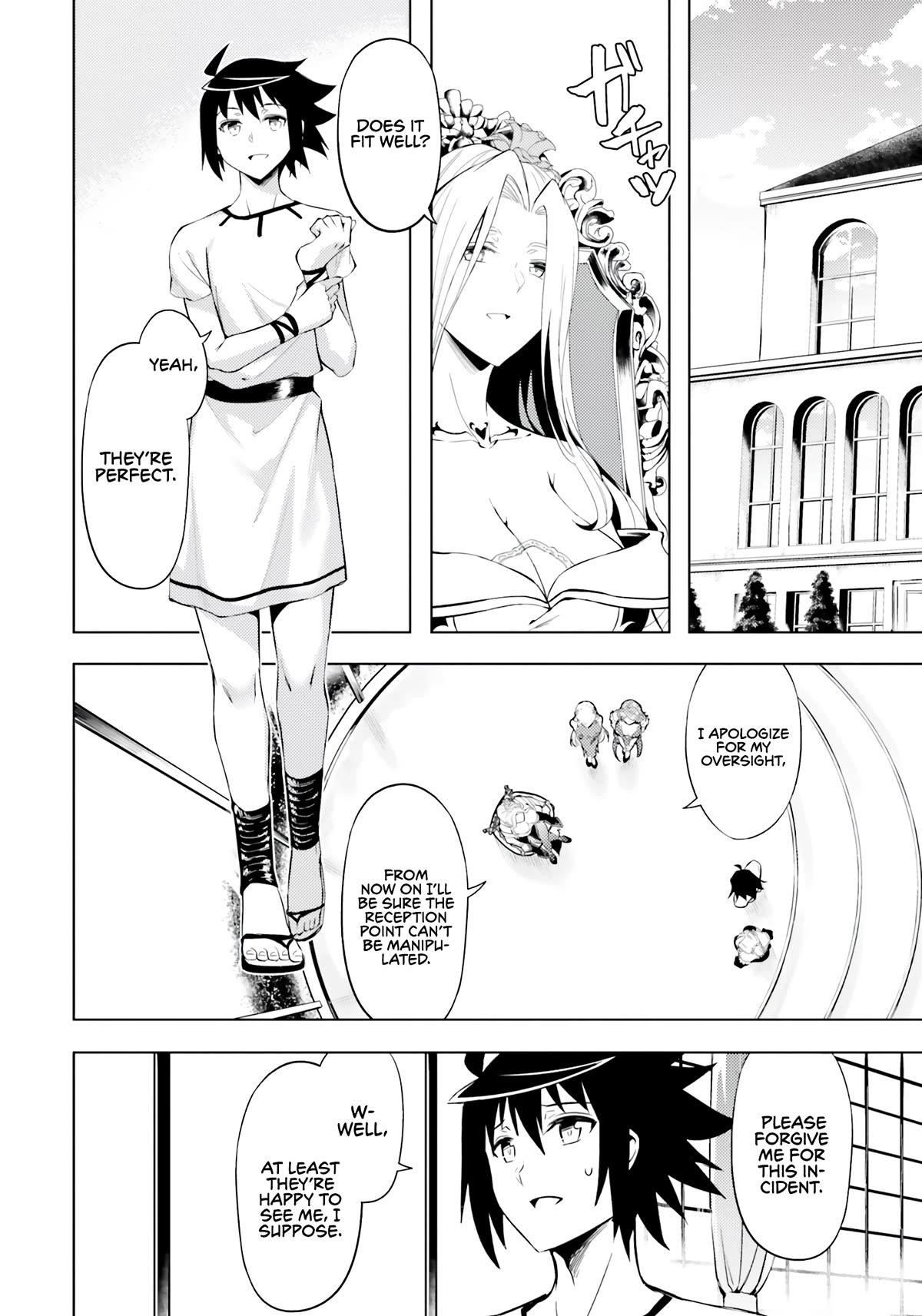 Tono No Kanri O Shite Miyou Chapter 66 - Page 10 in English