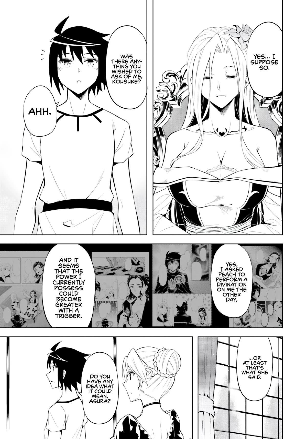 Tono No Kanri O Shite Miyou Chapter 66 - Page 11 in English