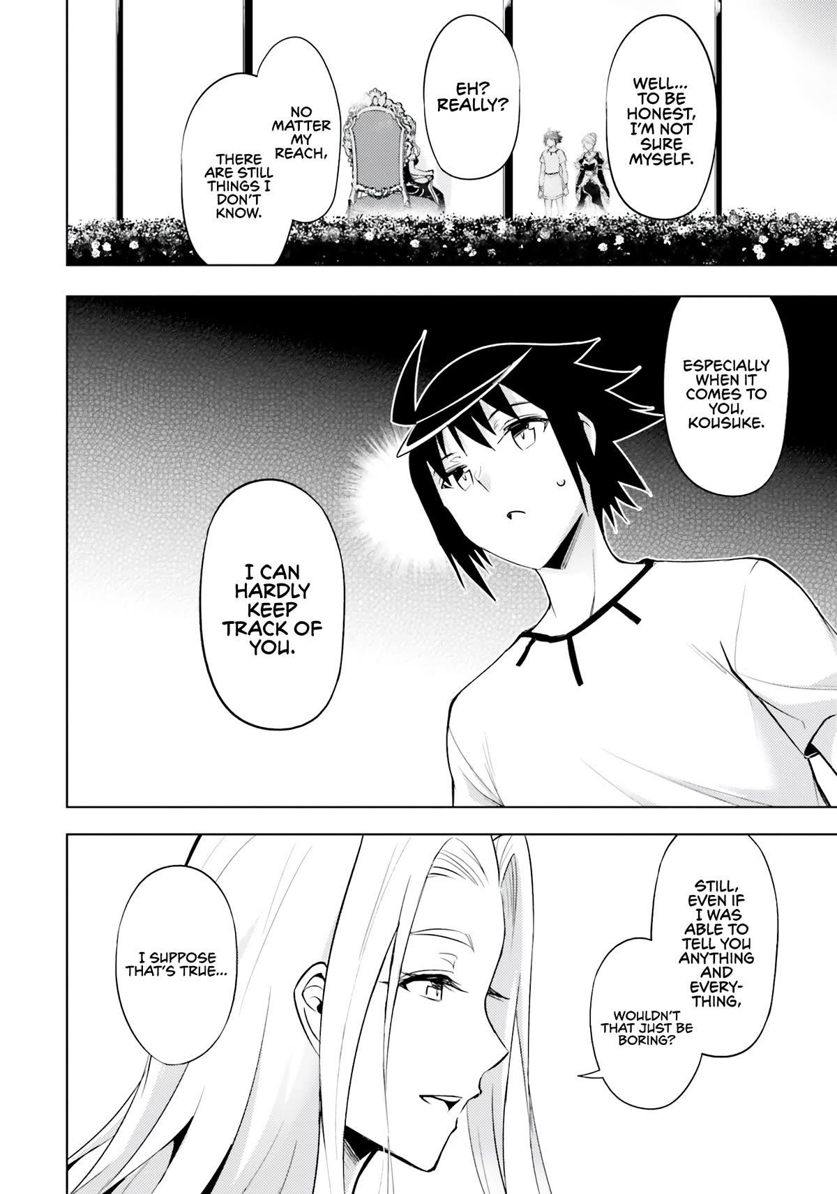 Tono No Kanri O Shite Miyou Chapter 66 - Page 12 in English