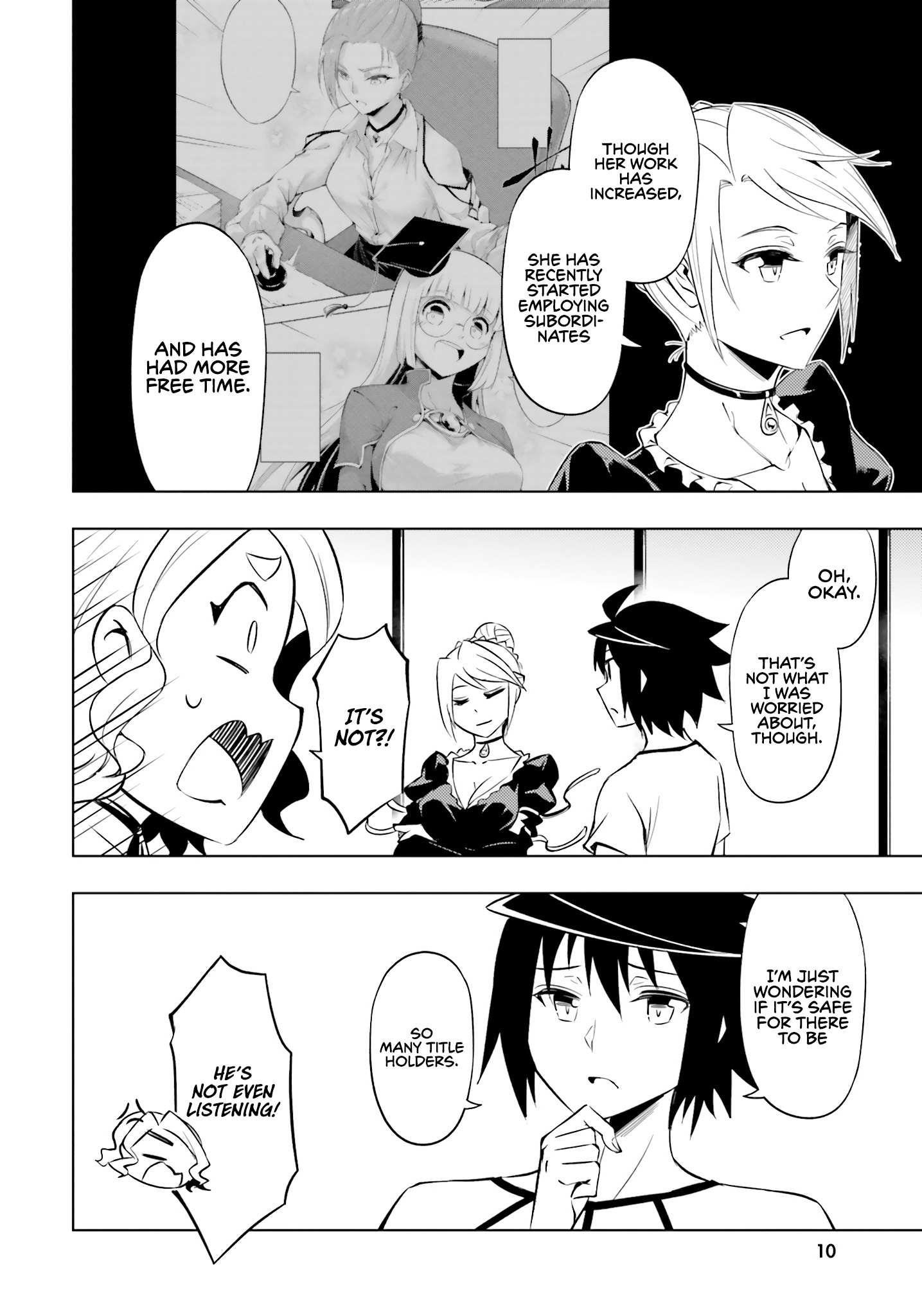Tono No Kanri O Shite Miyou Chapter 67 - Page 10 in English