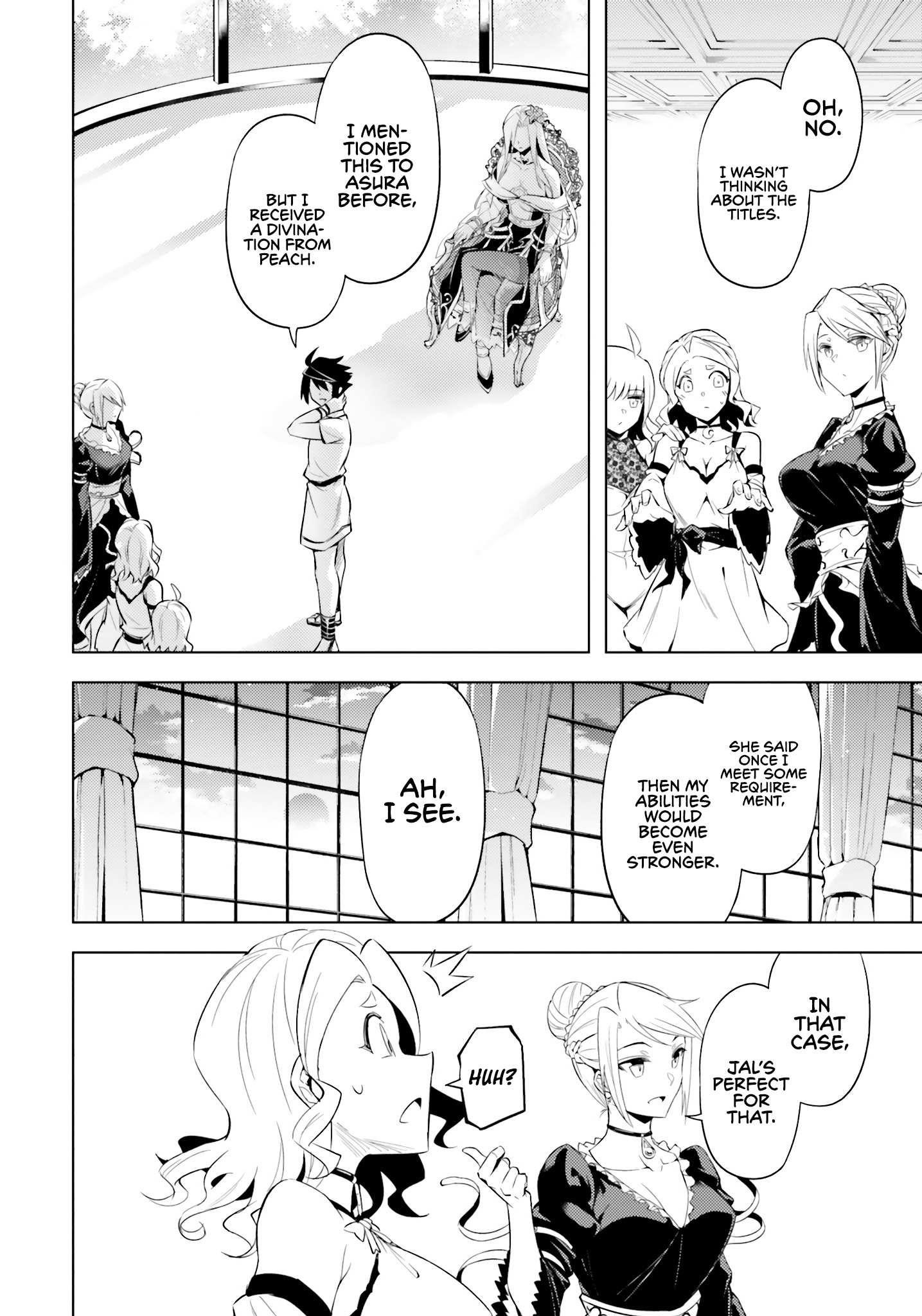 Tono No Kanri O Shite Miyou Chapter 67 - Page 12 in English