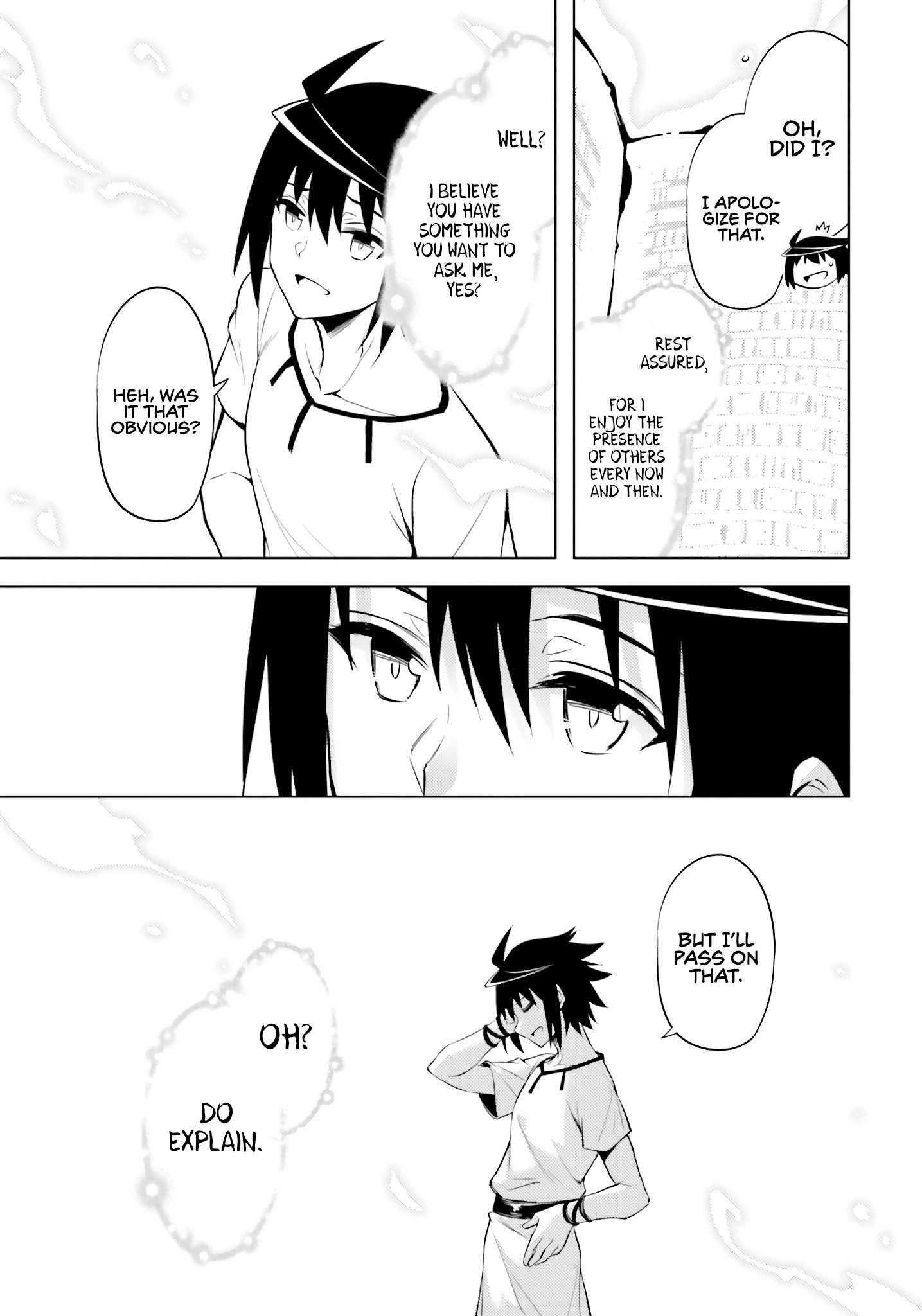 Tono No Kanri O Shite Miyou Chapter 67 - Page 30 in English
