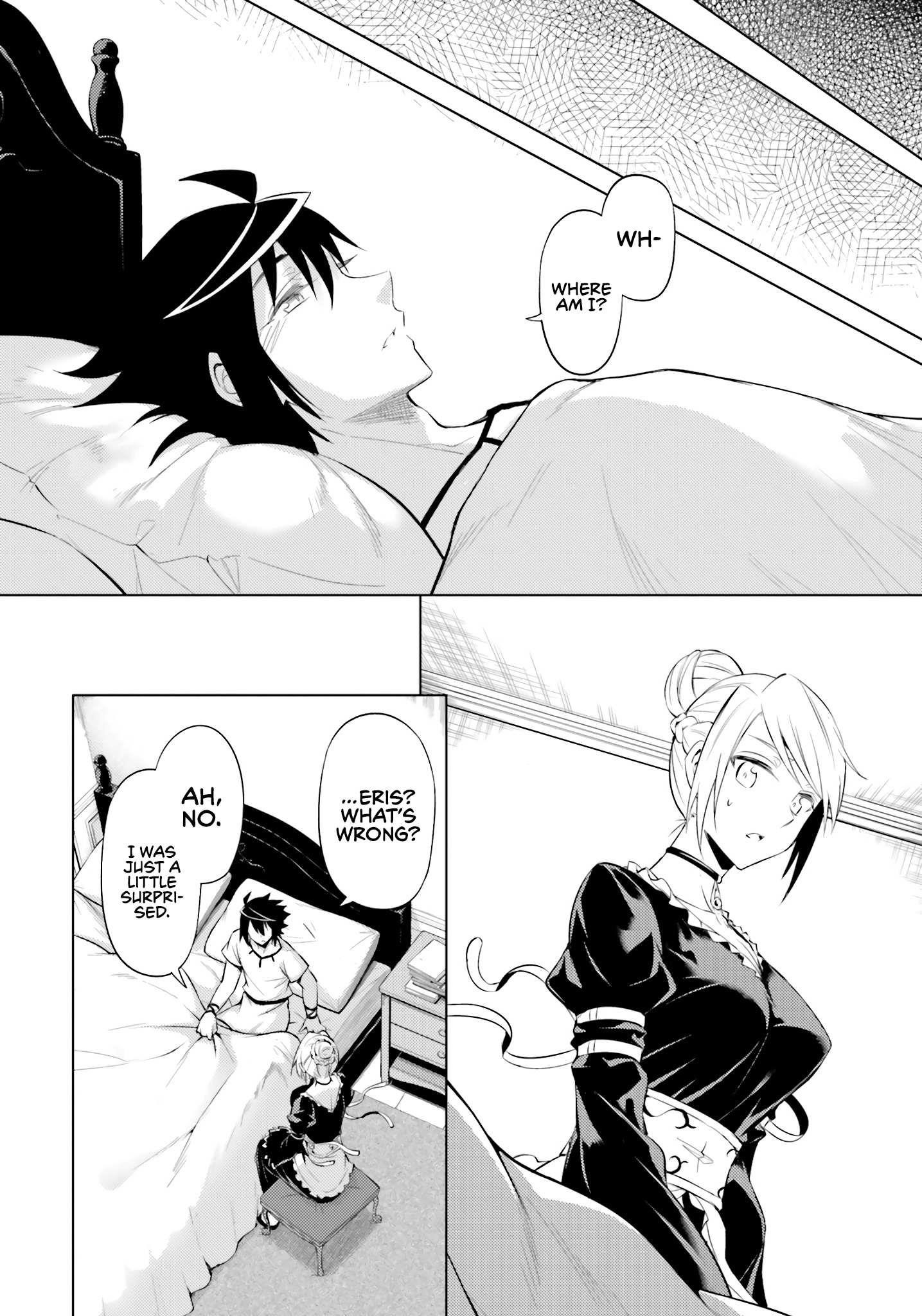 Tono No Kanri O Shite Miyou Chapter 67 - Page 33 in English