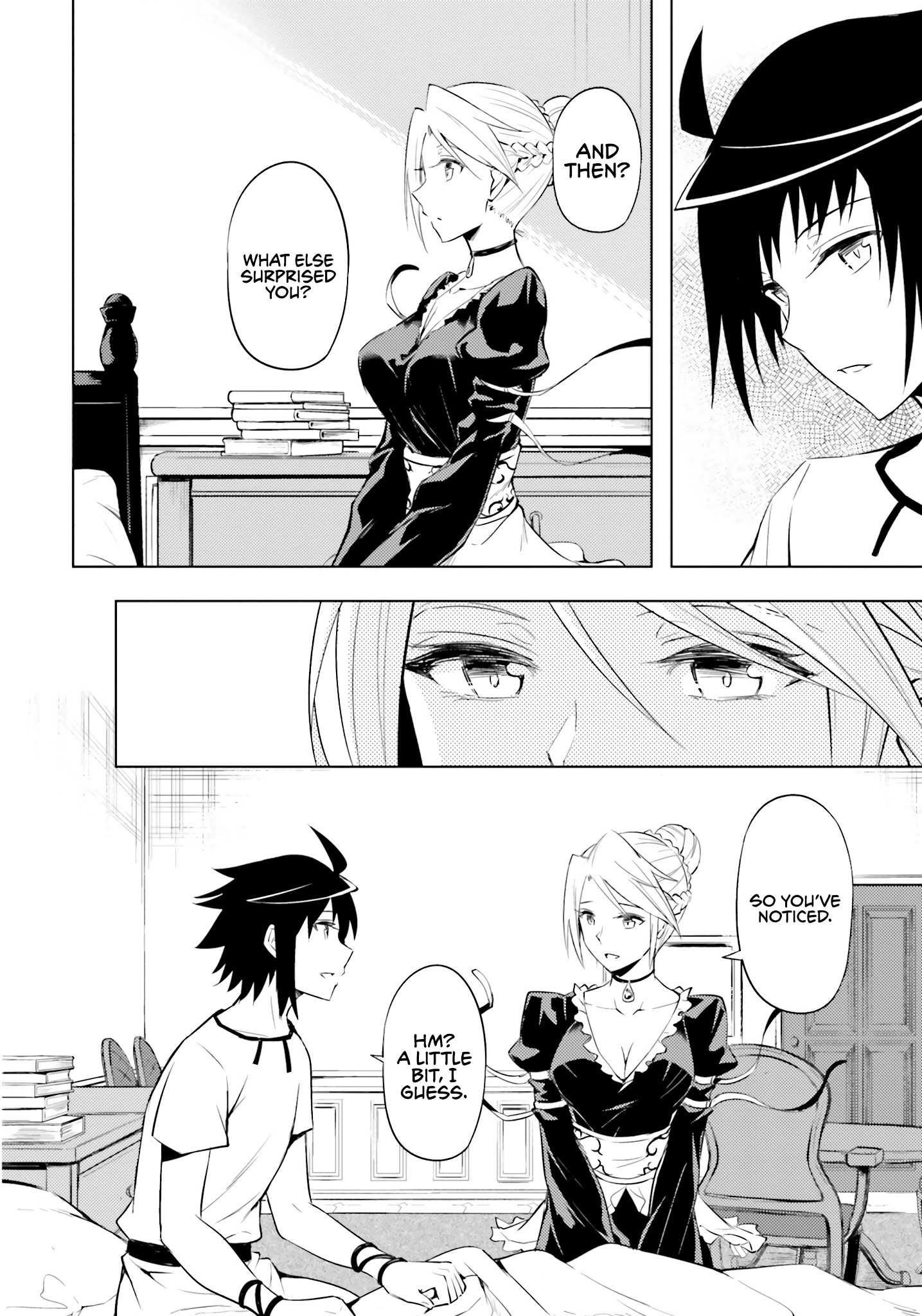 Tono No Kanri O Shite Miyou Chapter 67 - Page 35 in English