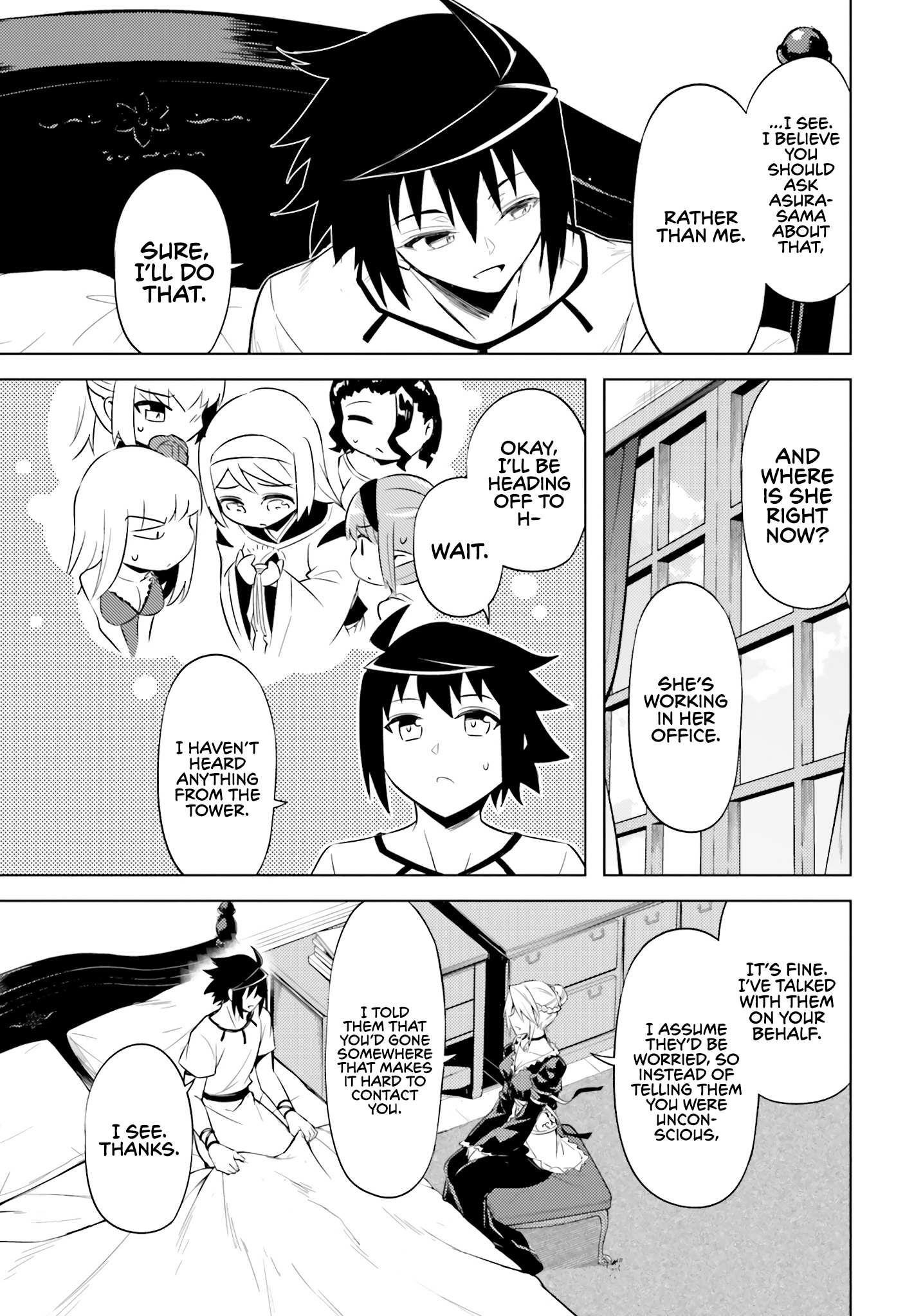 Tono No Kanri O Shite Miyou Chapter 67 - Page 36 in English