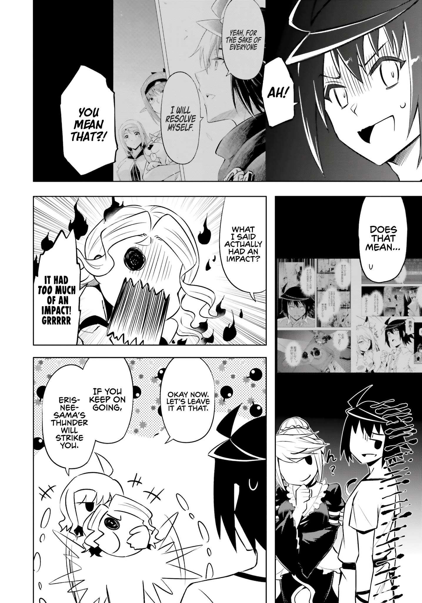 Tono No Kanri O Shite Miyou Chapter 67 - Page 8 in English