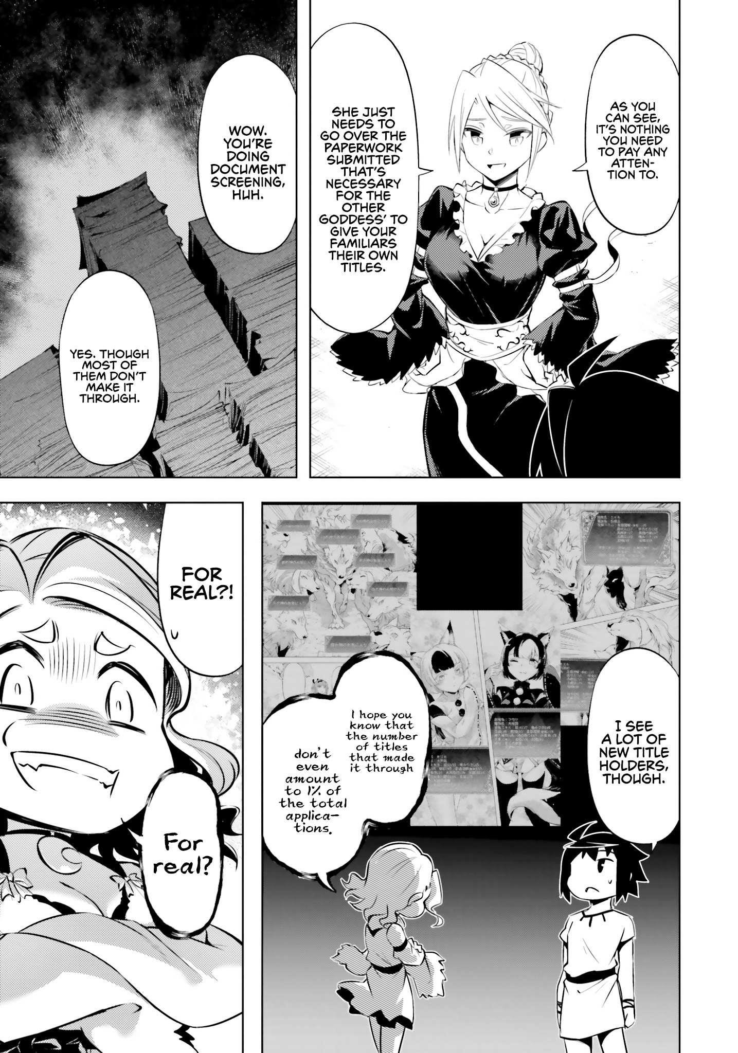 Tono No Kanri O Shite Miyou Chapter 67 - Page 9 in English