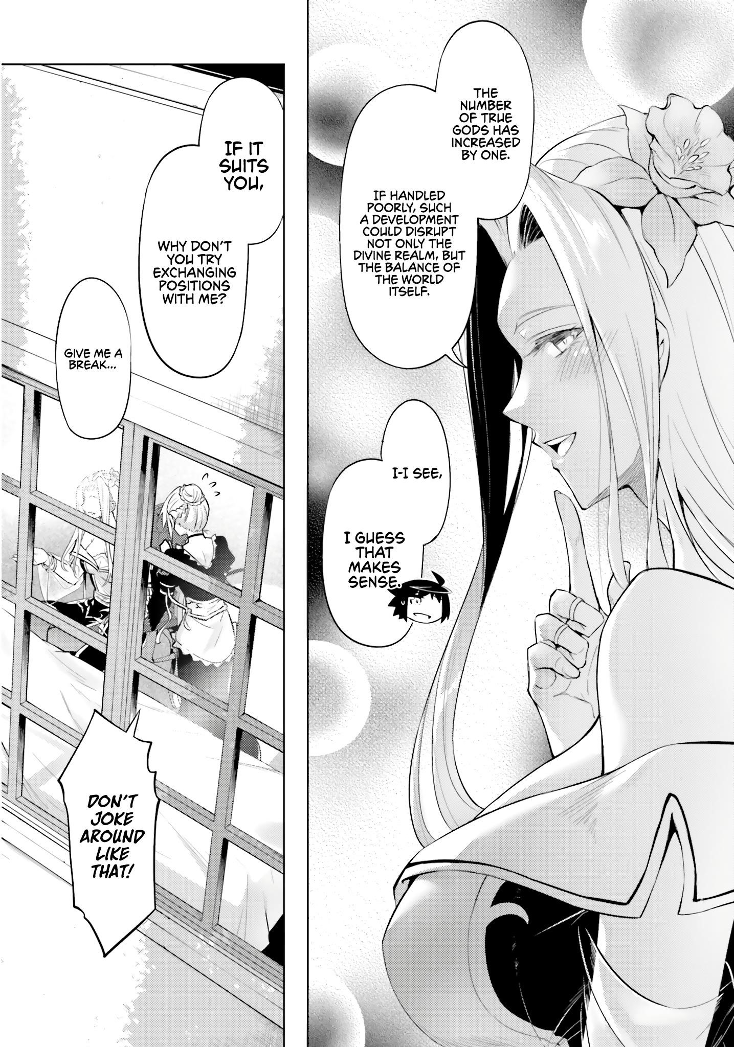 Tono No Kanri O Shite Miyou Chapter 68 - Page 10 in English