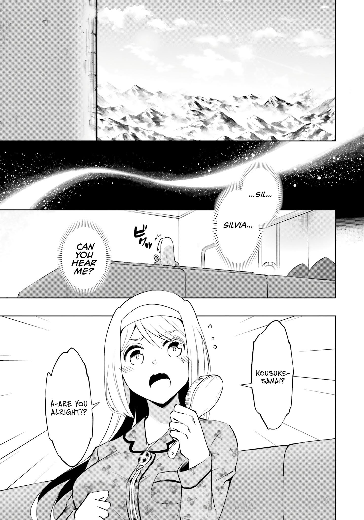 Tono No Kanri O Shite Miyou Chapter 68 - Page 11 in English
