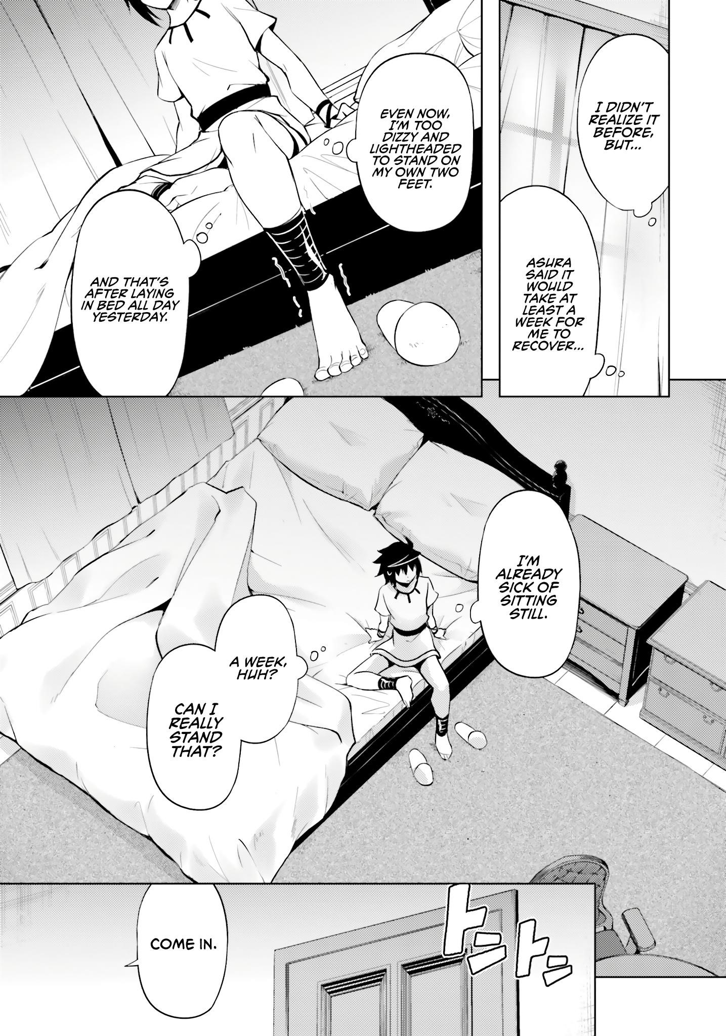 Tono No Kanri O Shite Miyou Chapter 68 - Page 13 in English