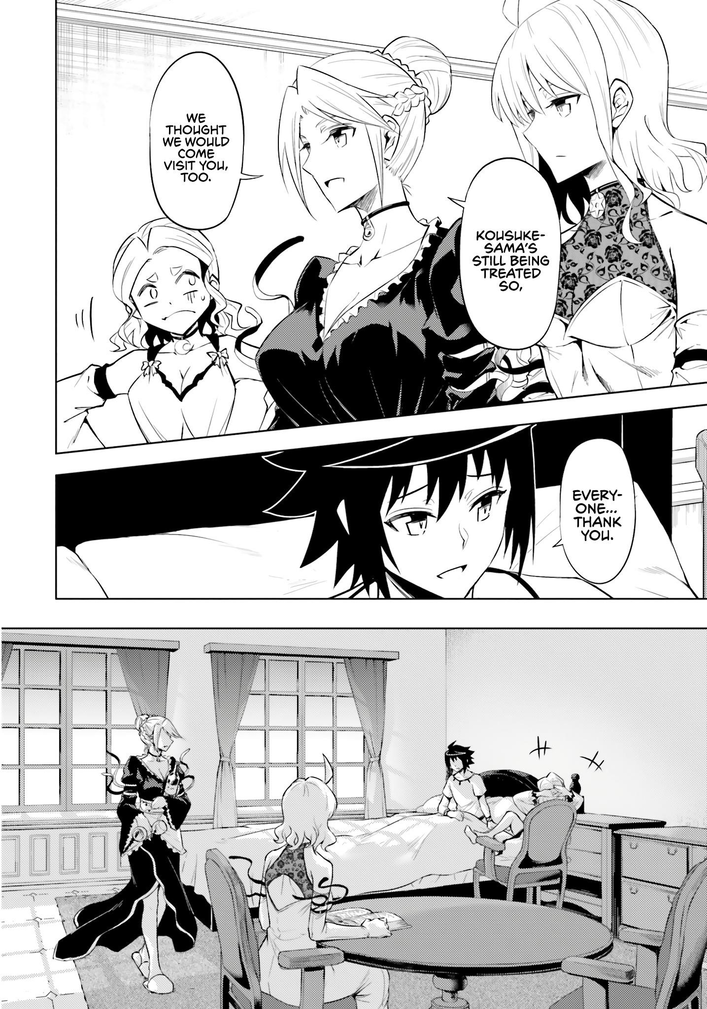 Tono No Kanri O Shite Miyou Chapter 68 - Page 18 in English