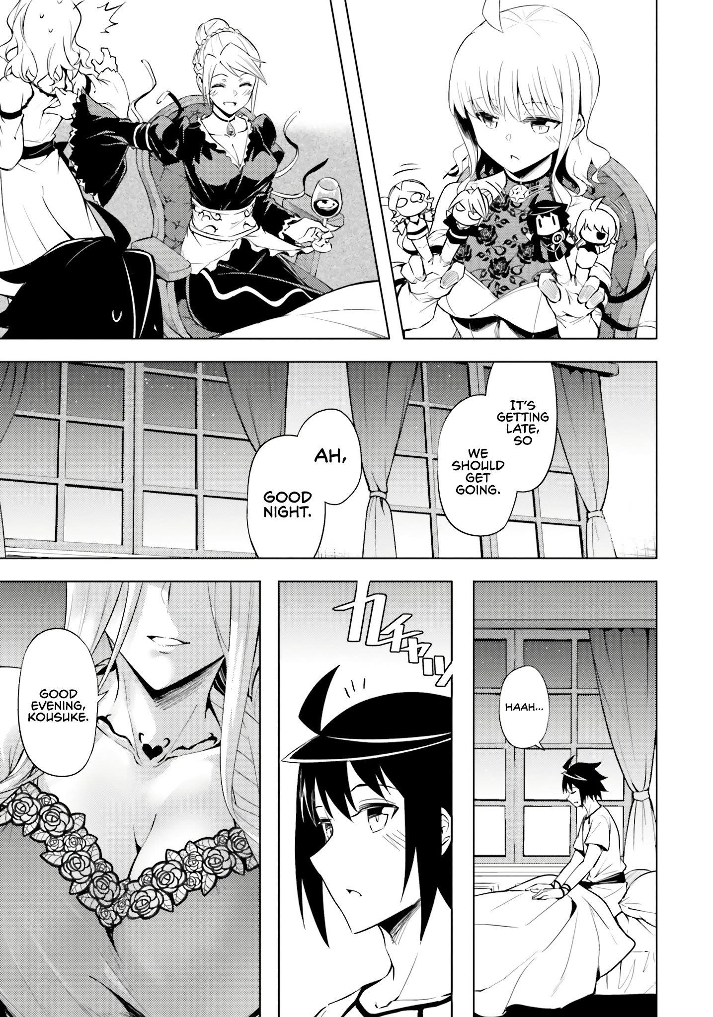 Tono No Kanri O Shite Miyou Chapter 68 - Page 19 in English