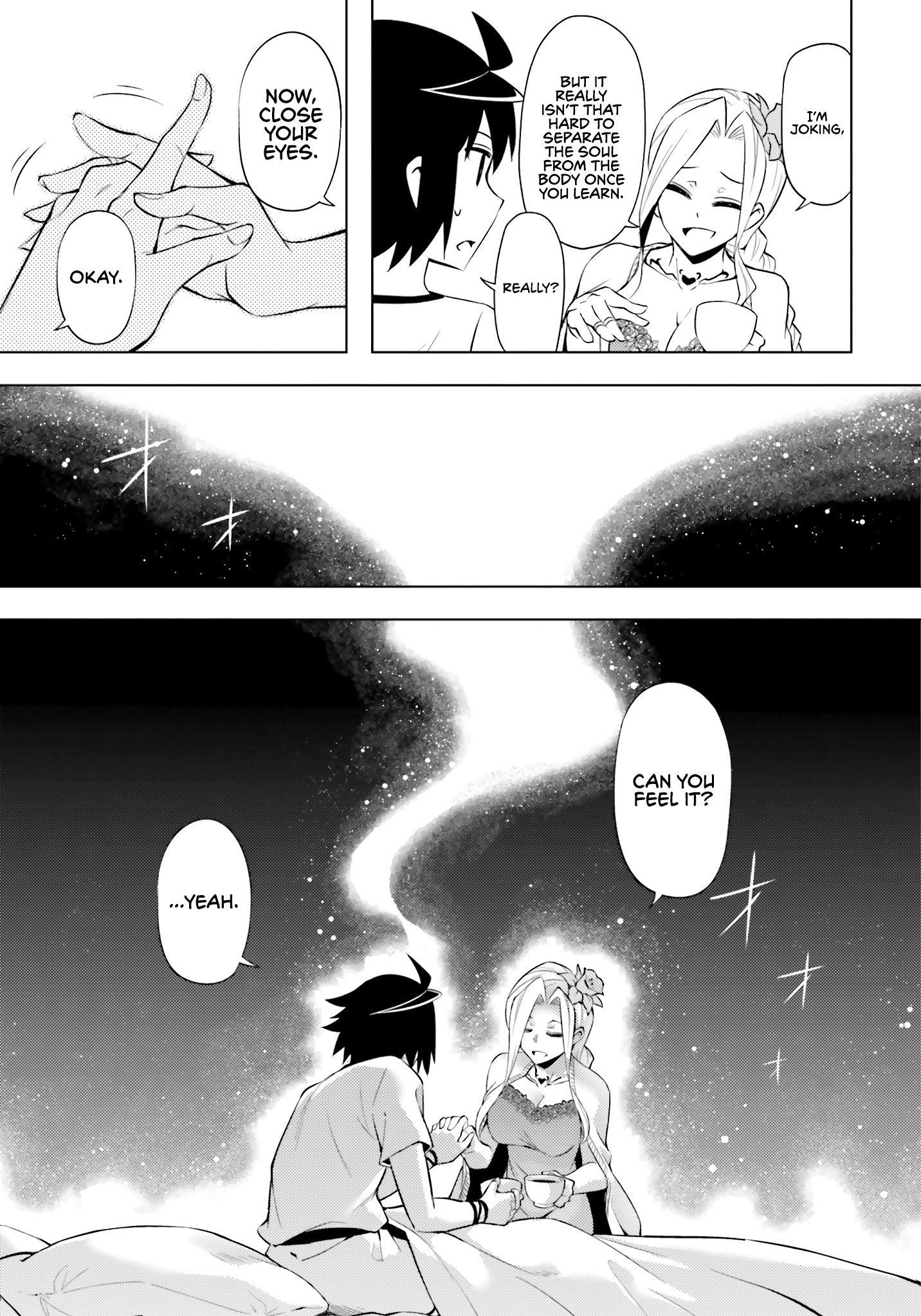 Tono No Kanri O Shite Miyou Chapter 68 - Page 25 in English