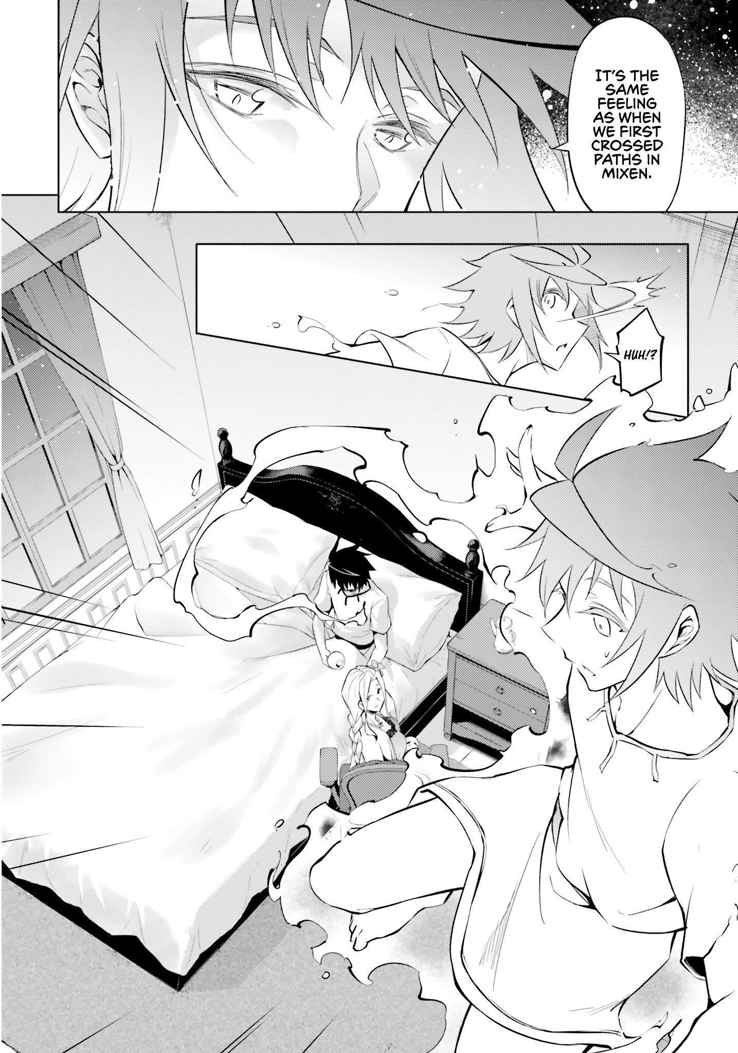 Tono No Kanri O Shite Miyou Chapter 68 - Page 26 in English
