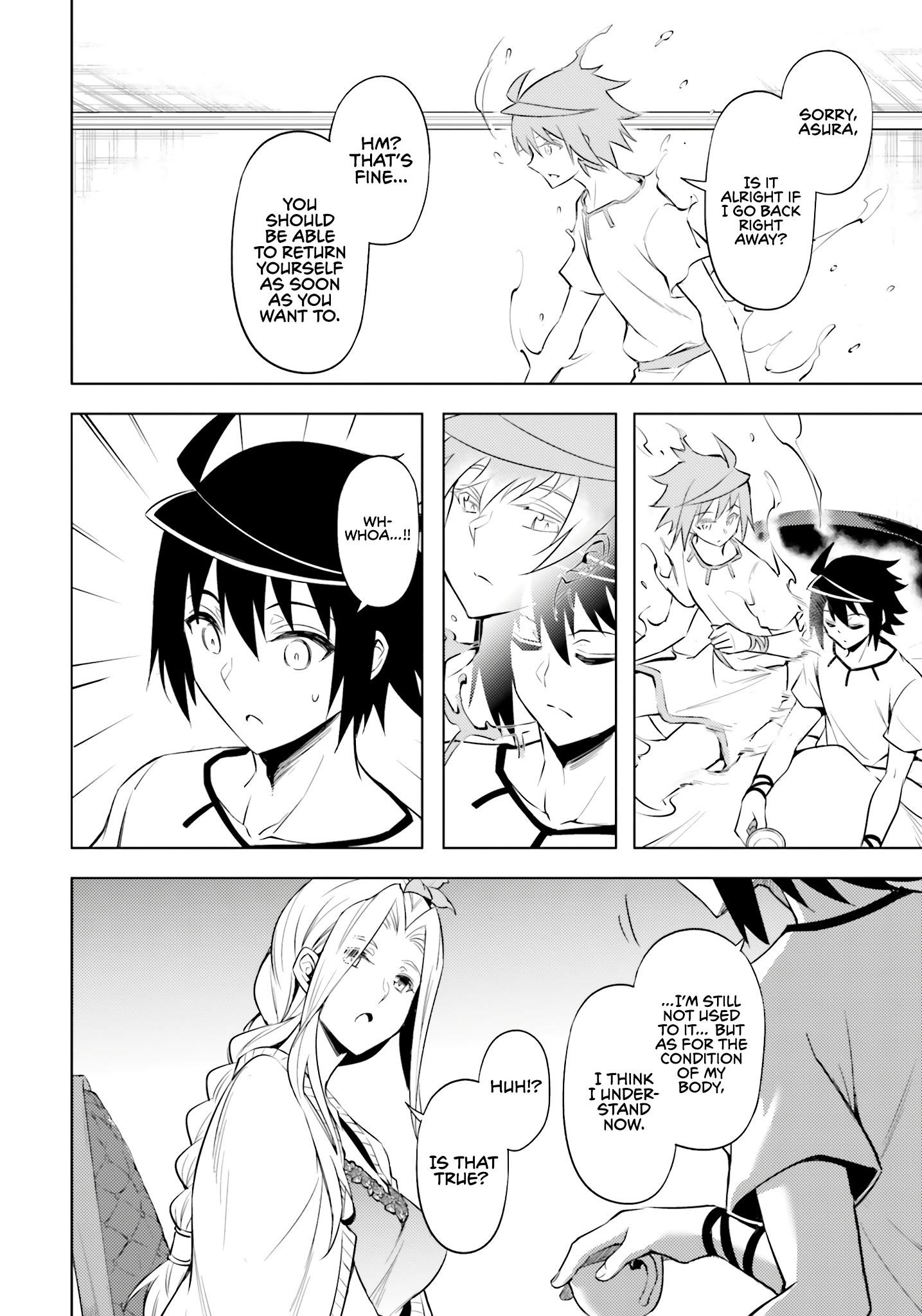 Tono No Kanri O Shite Miyou Chapter 68 - Page 28 in English