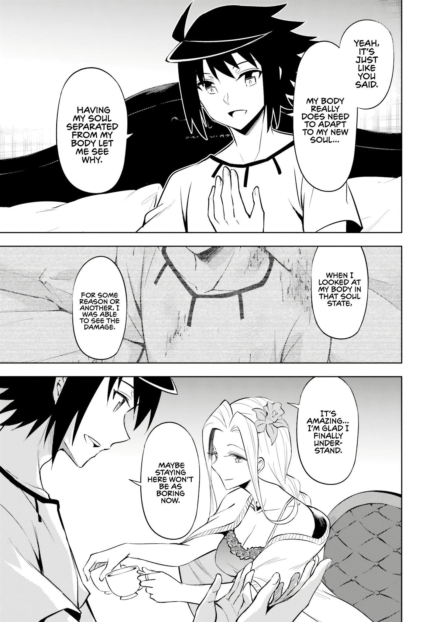 Tono No Kanri O Shite Miyou Chapter 68 - Page 29 in English